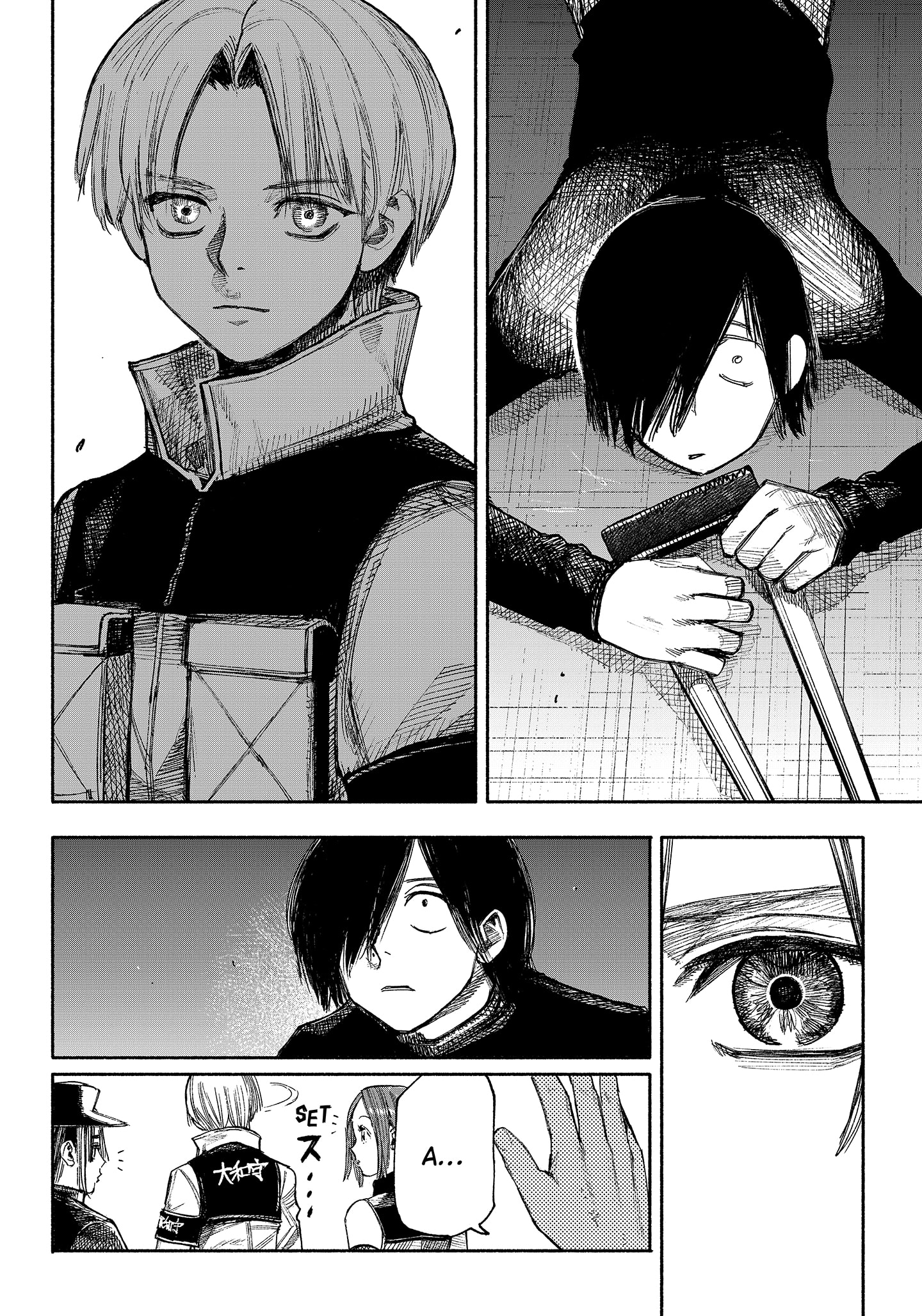 Choujin X chapter 37 halaman 30