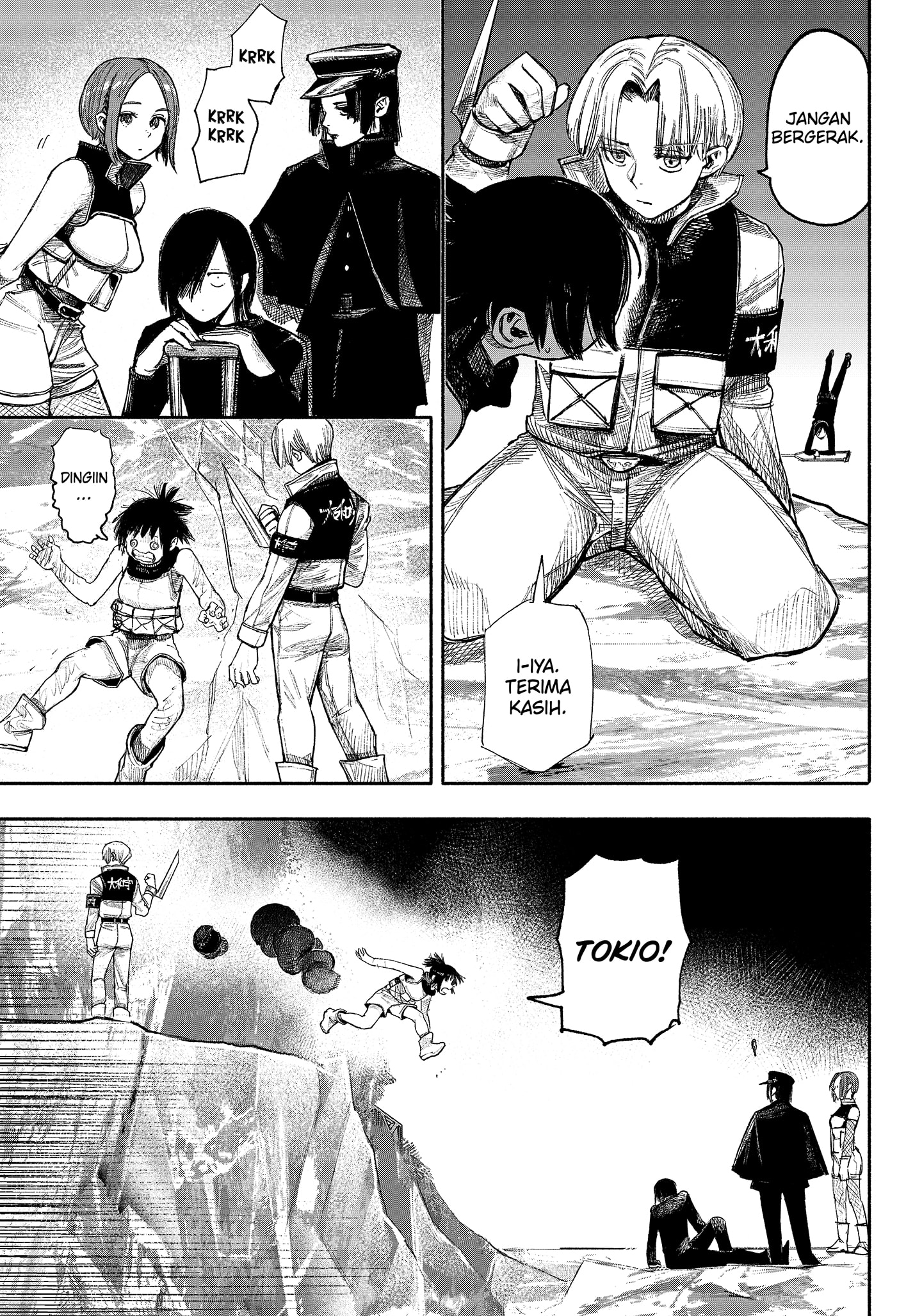 Choujin X chapter 37 halaman 31