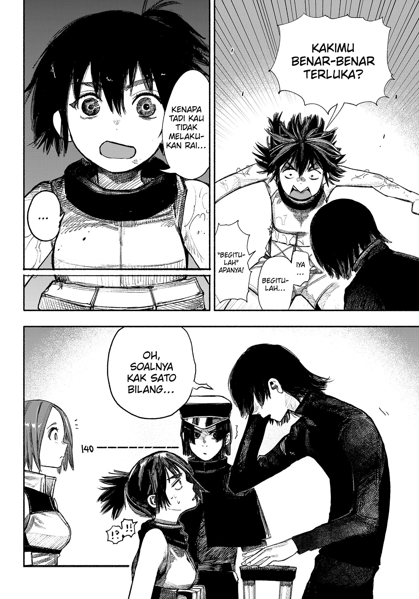 Choujin X chapter 37 halaman 32