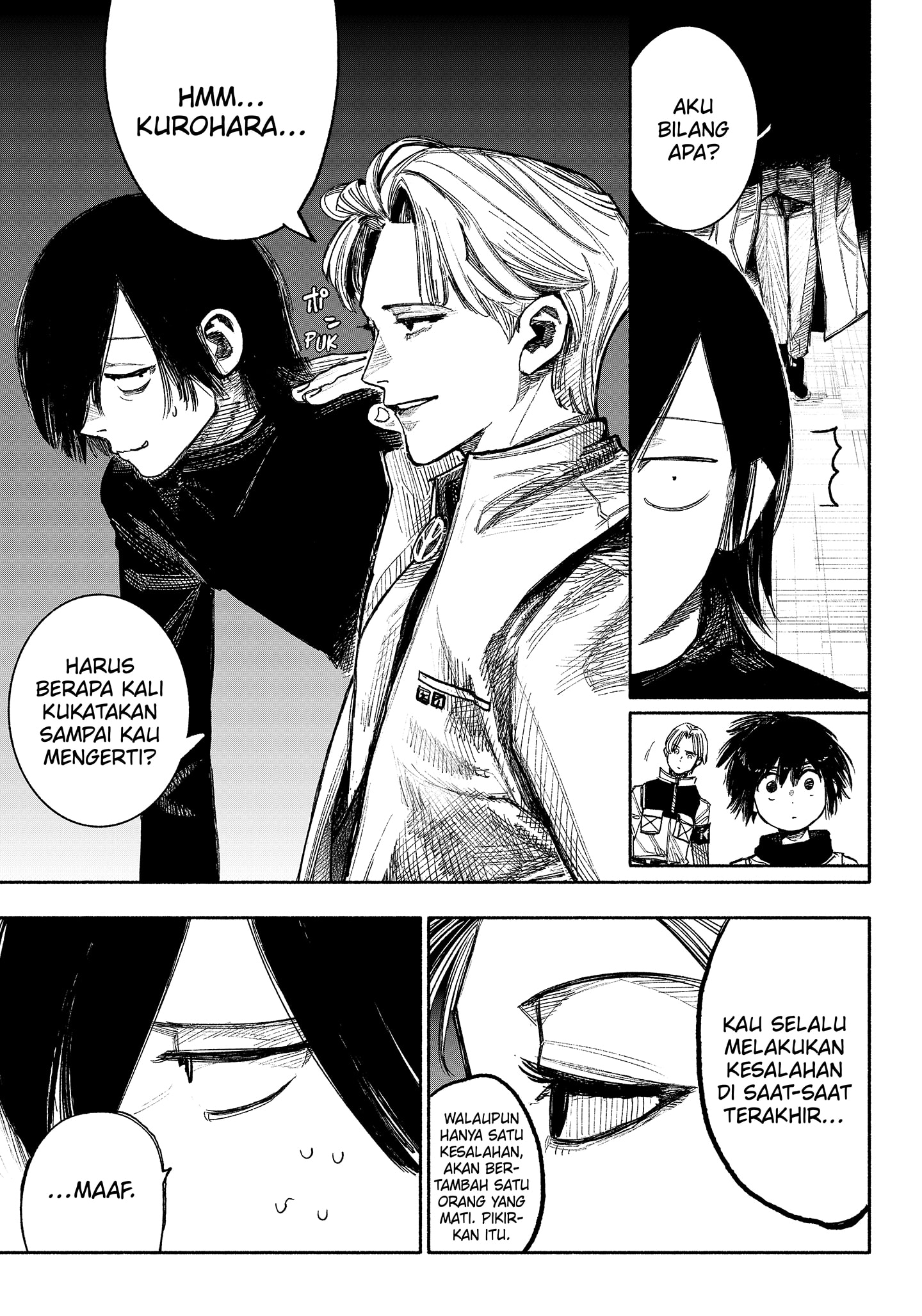 Choujin X chapter 37 halaman 33