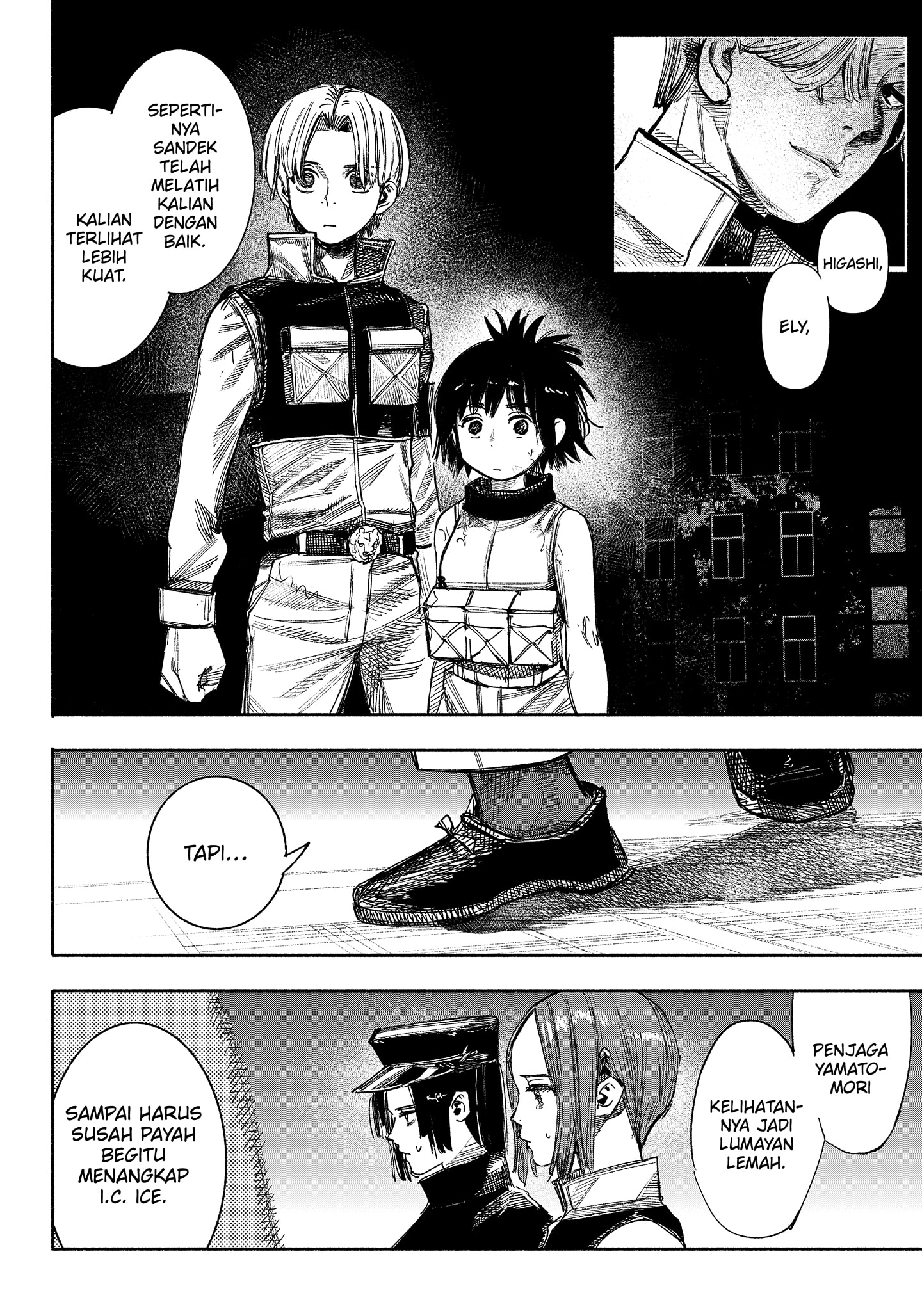 Choujin X chapter 37 halaman 34