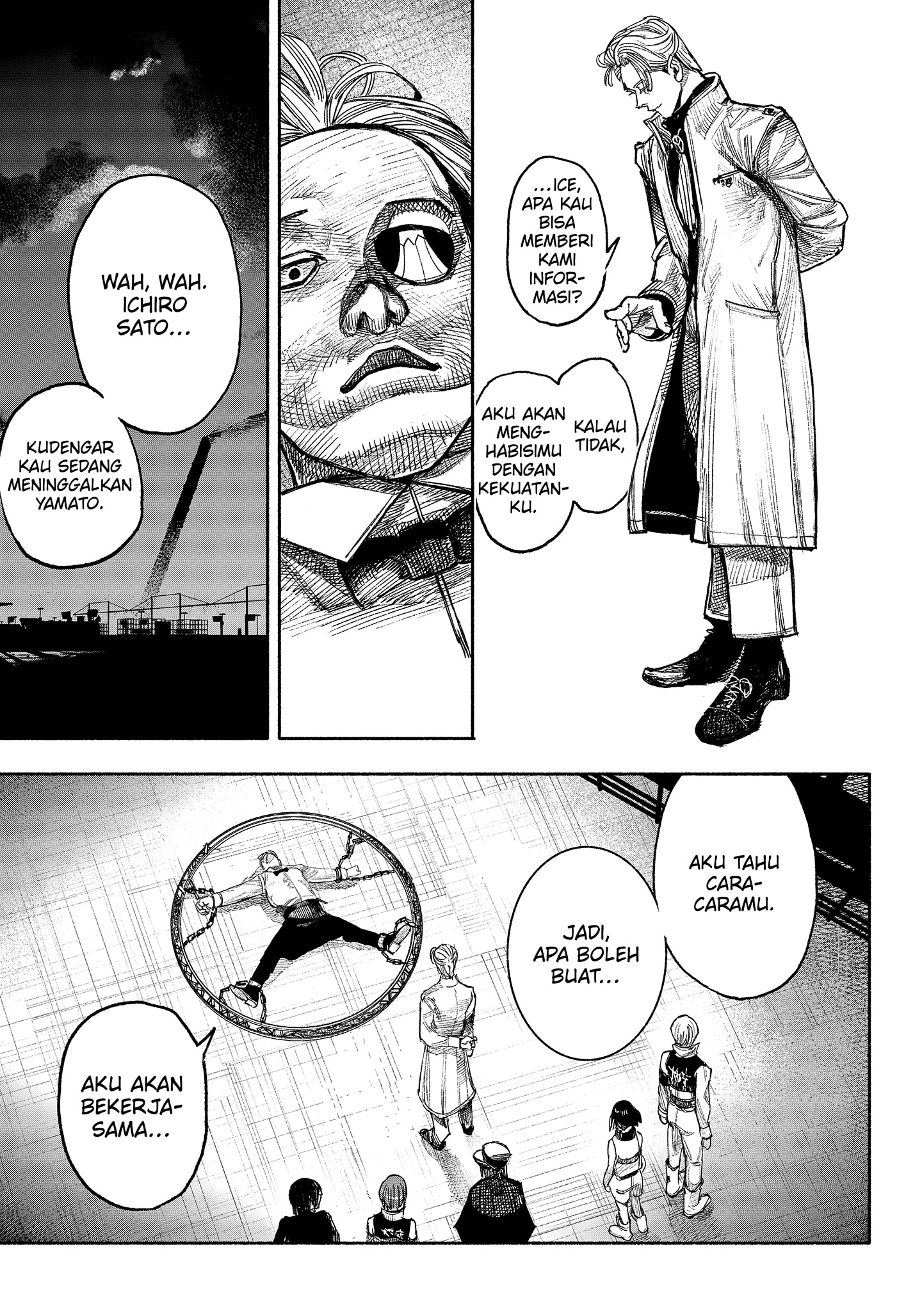 Choujin X chapter 37 halaman 35