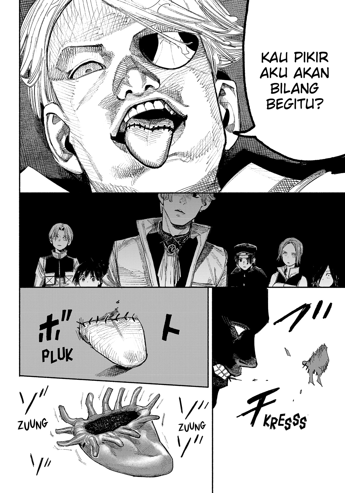 Choujin X chapter 37 halaman 36