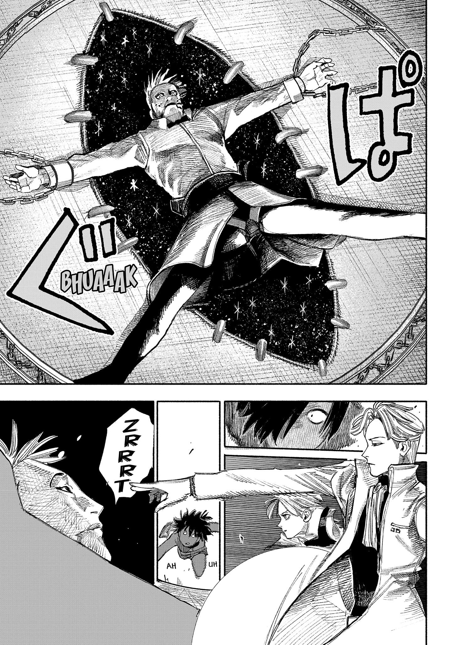 Choujin X chapter 37 halaman 37