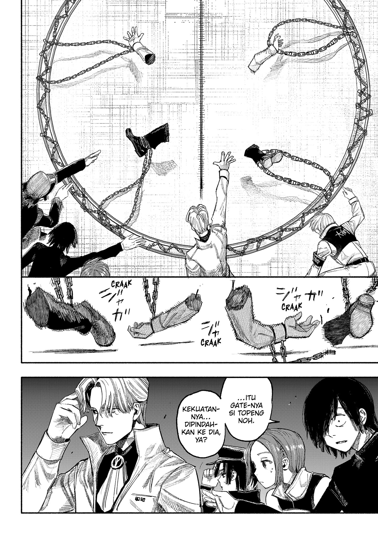 Choujin X chapter 37 halaman 38