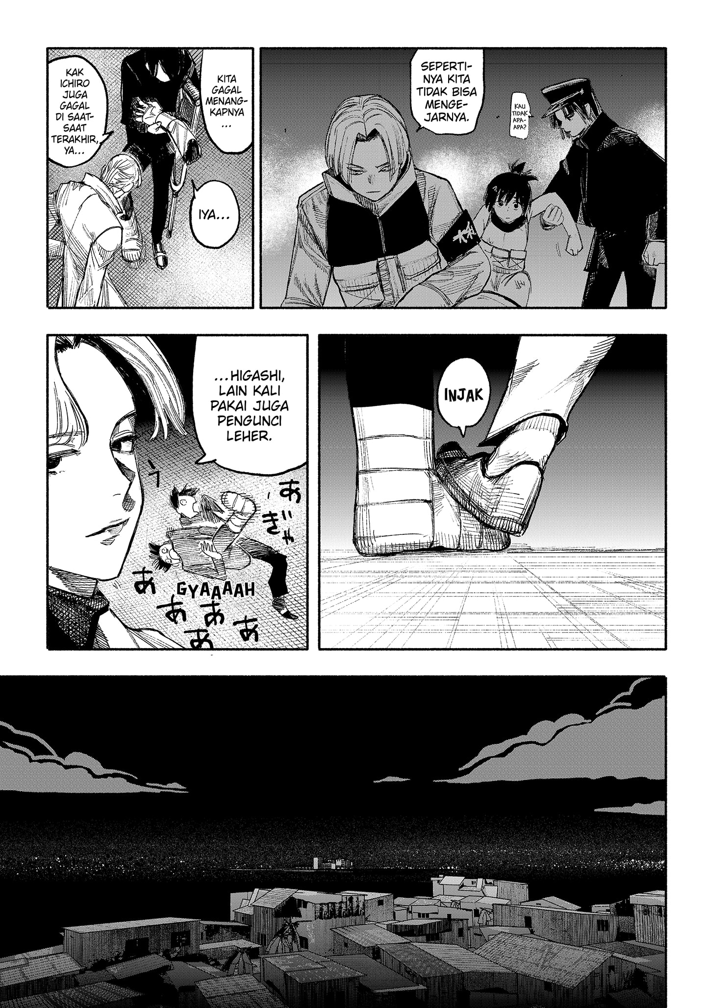 Choujin X chapter 37 halaman 39