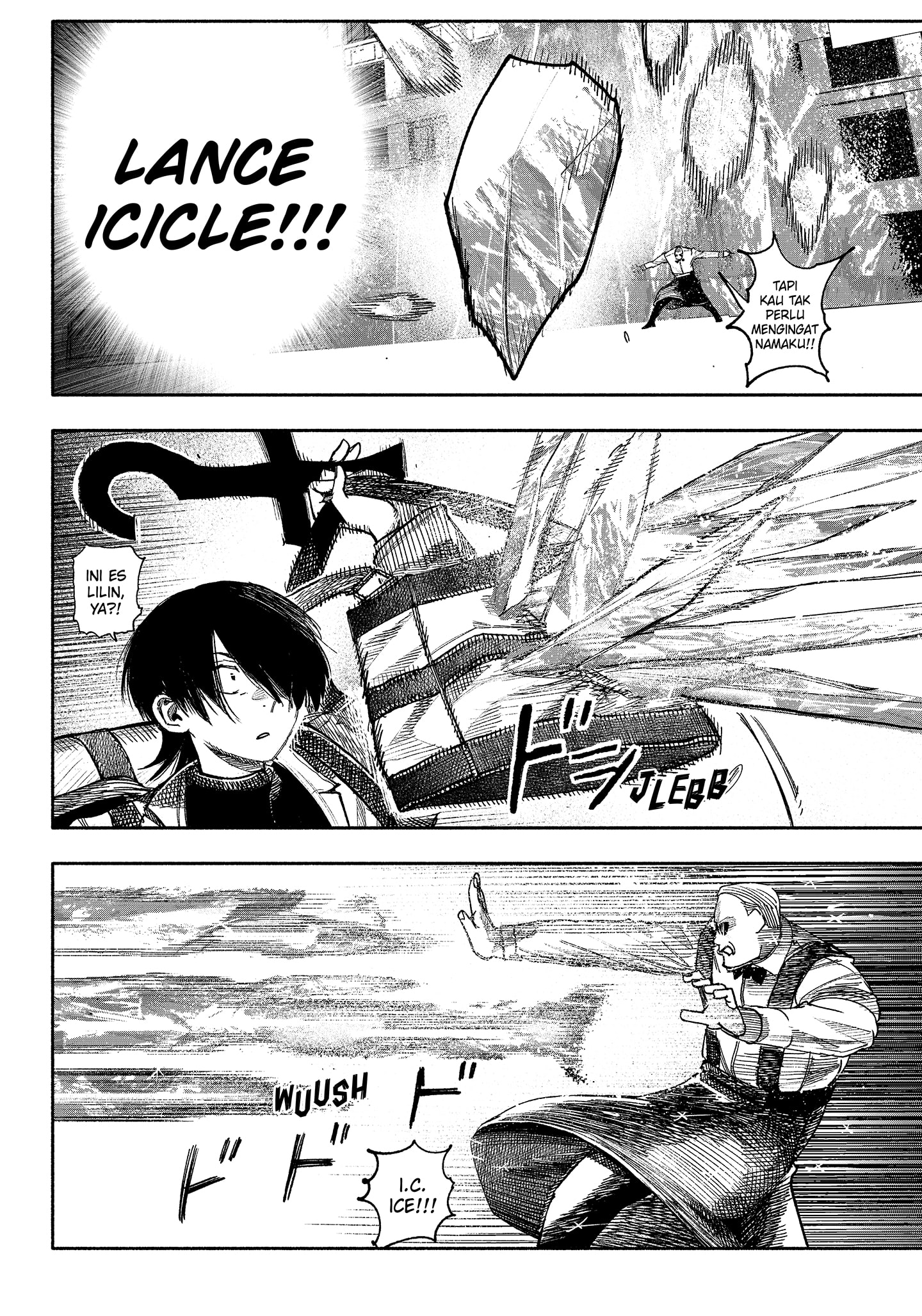 Choujin X chapter 37 halaman 4