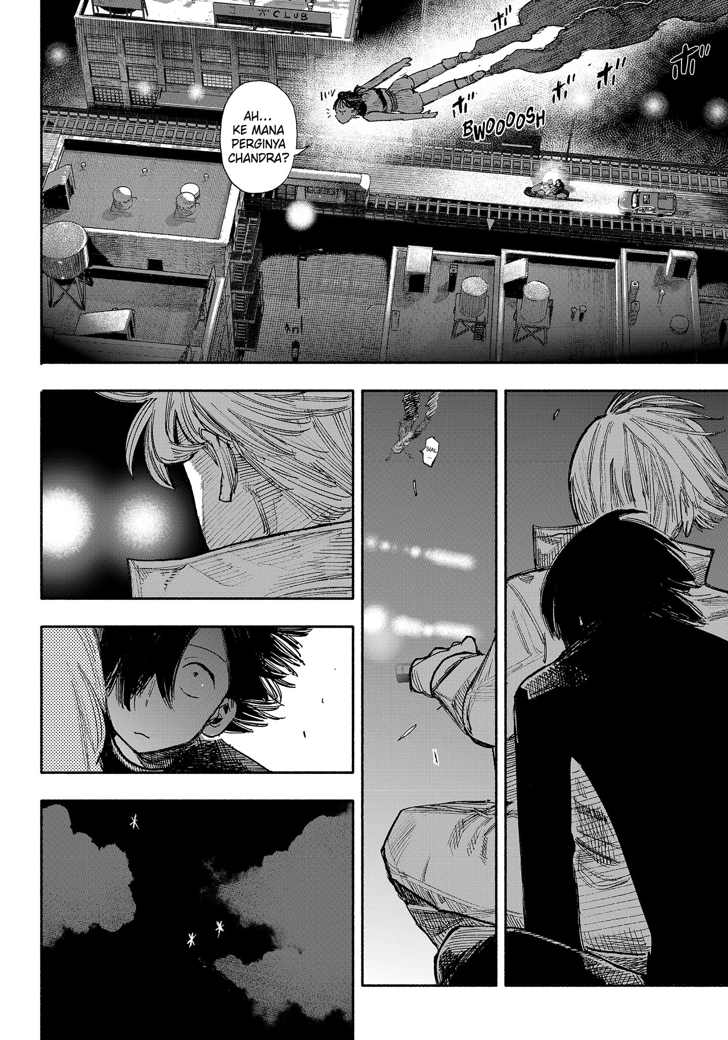 Choujin X chapter 37 halaman 40