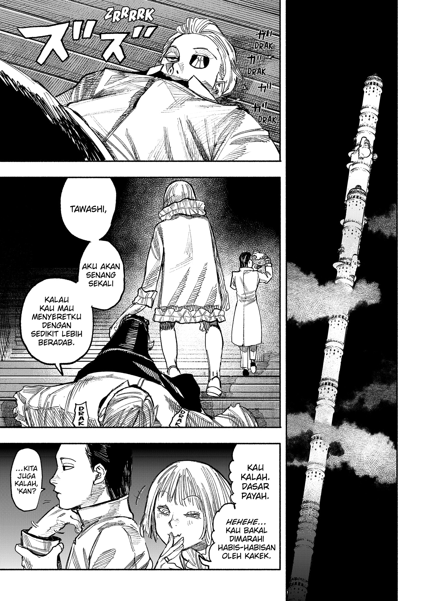 Choujin X chapter 37 halaman 41