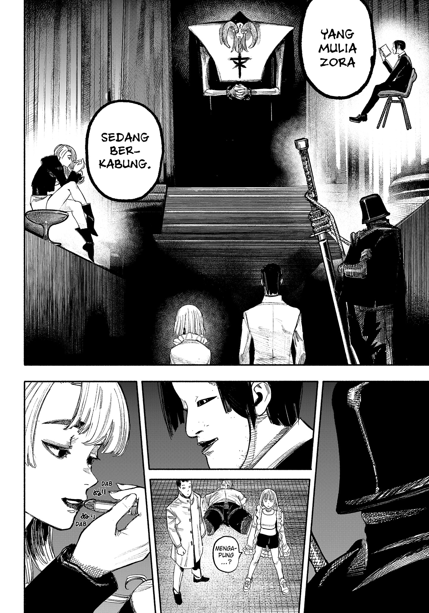 Choujin X chapter 37 halaman 42