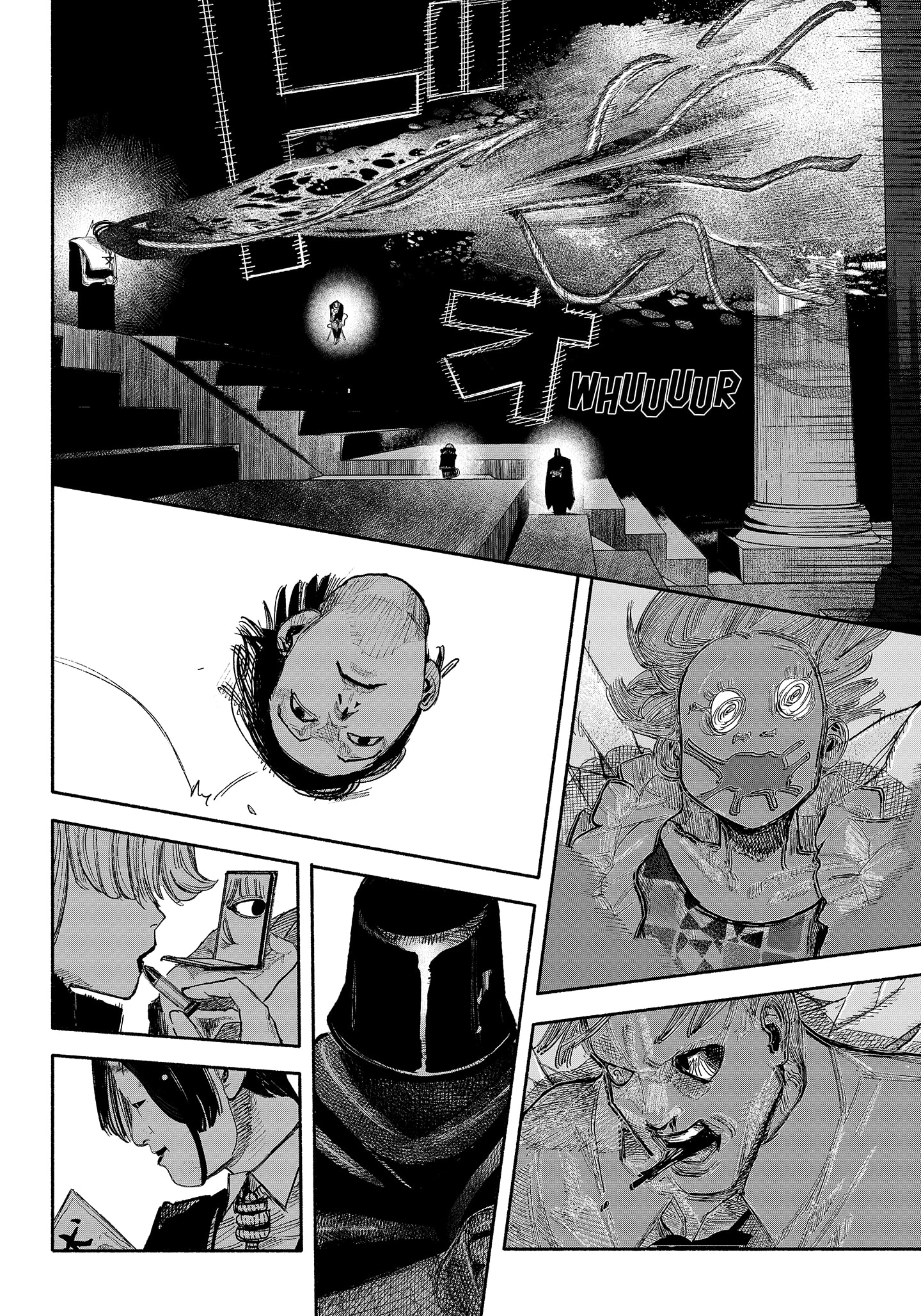 Choujin X chapter 37 halaman 44