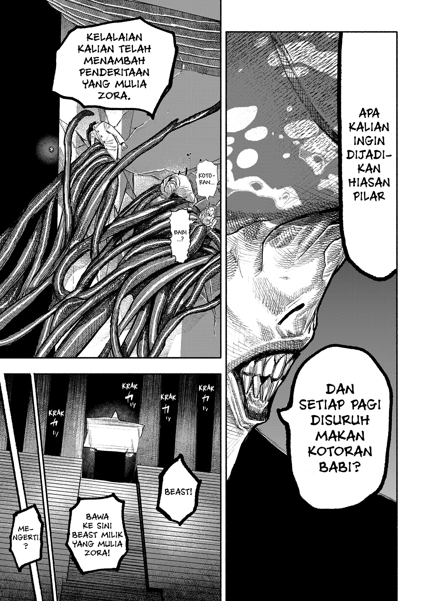 Choujin X chapter 37 halaman 45