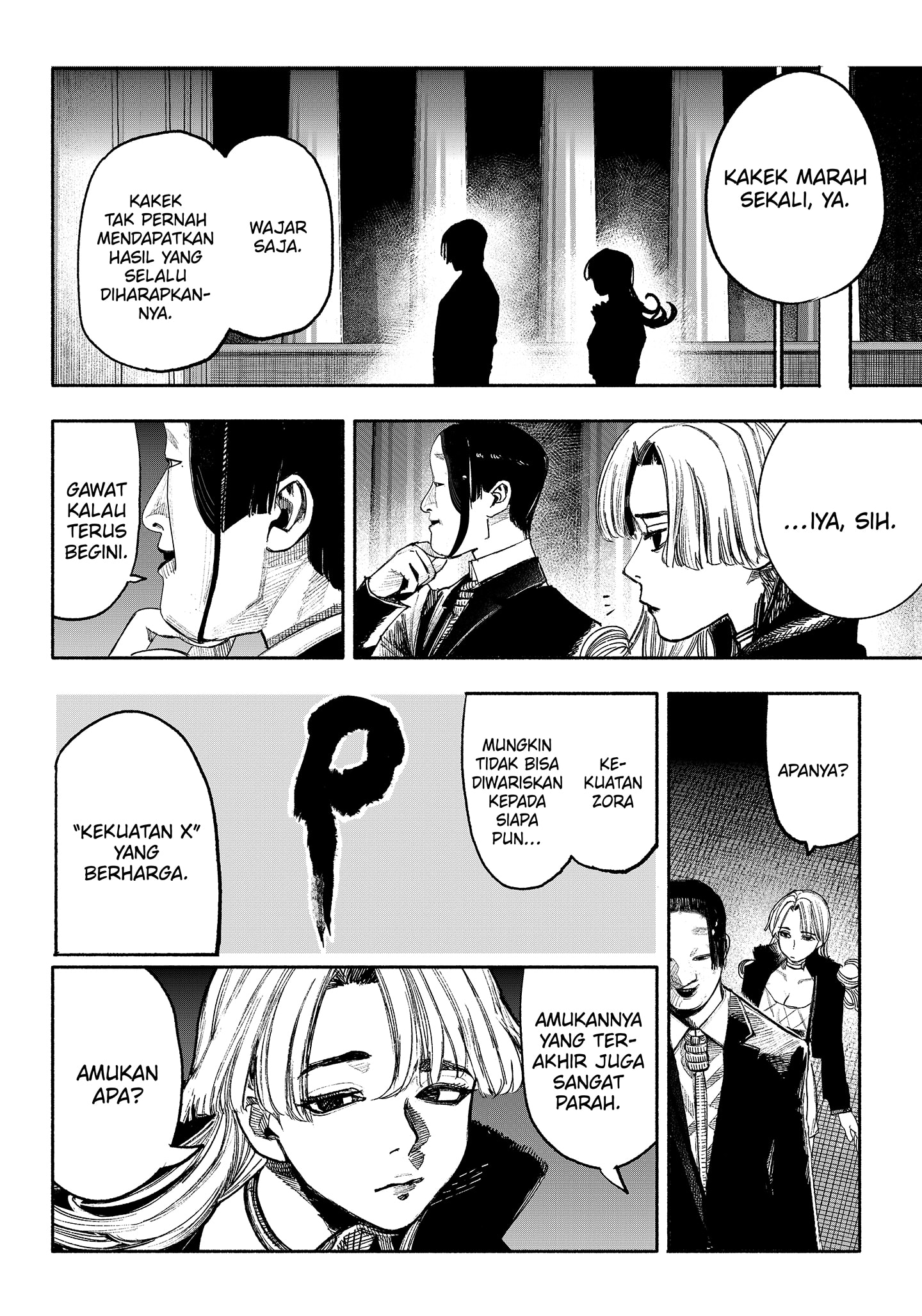Choujin X chapter 37 halaman 46