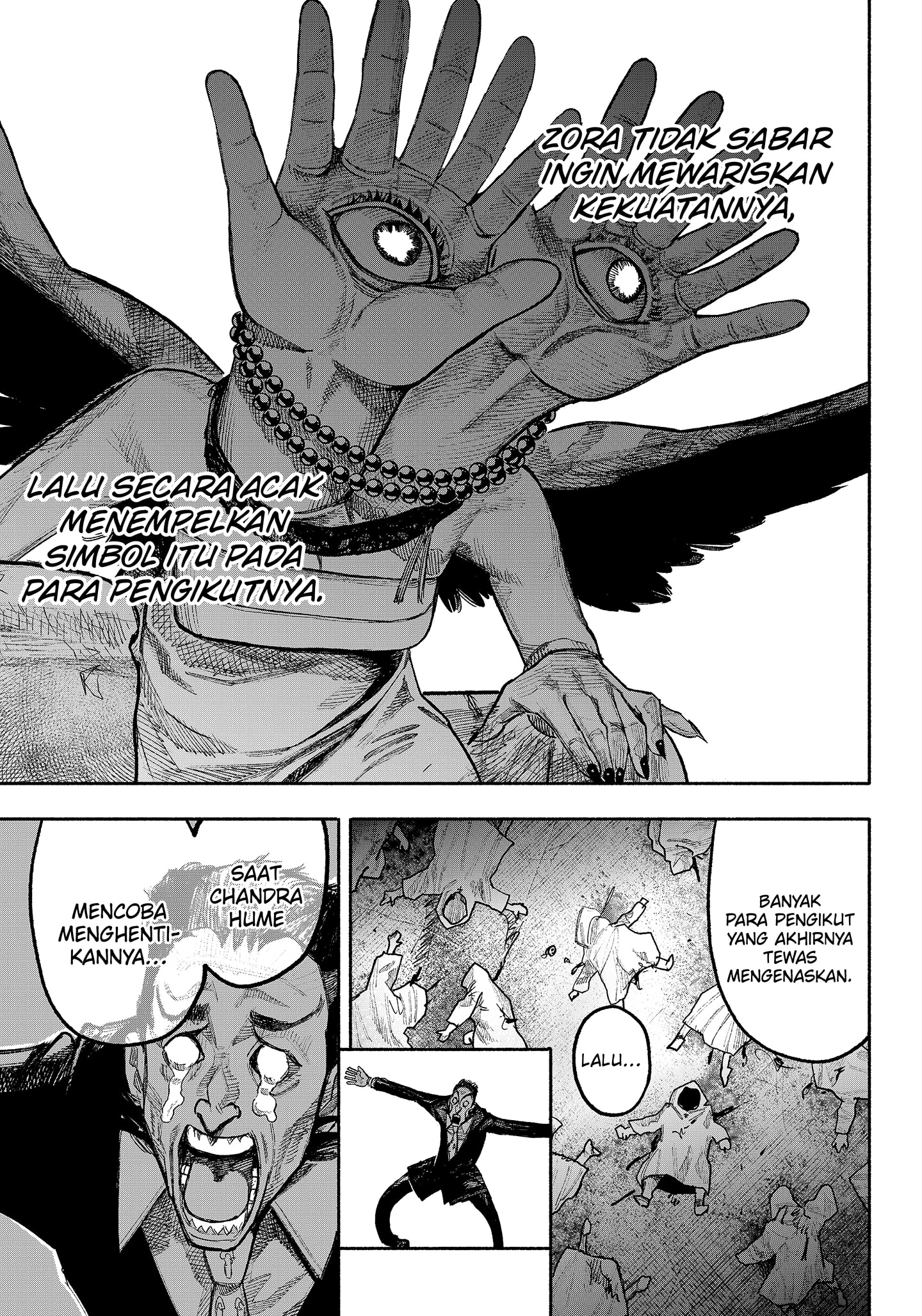 Choujin X chapter 37 halaman 47