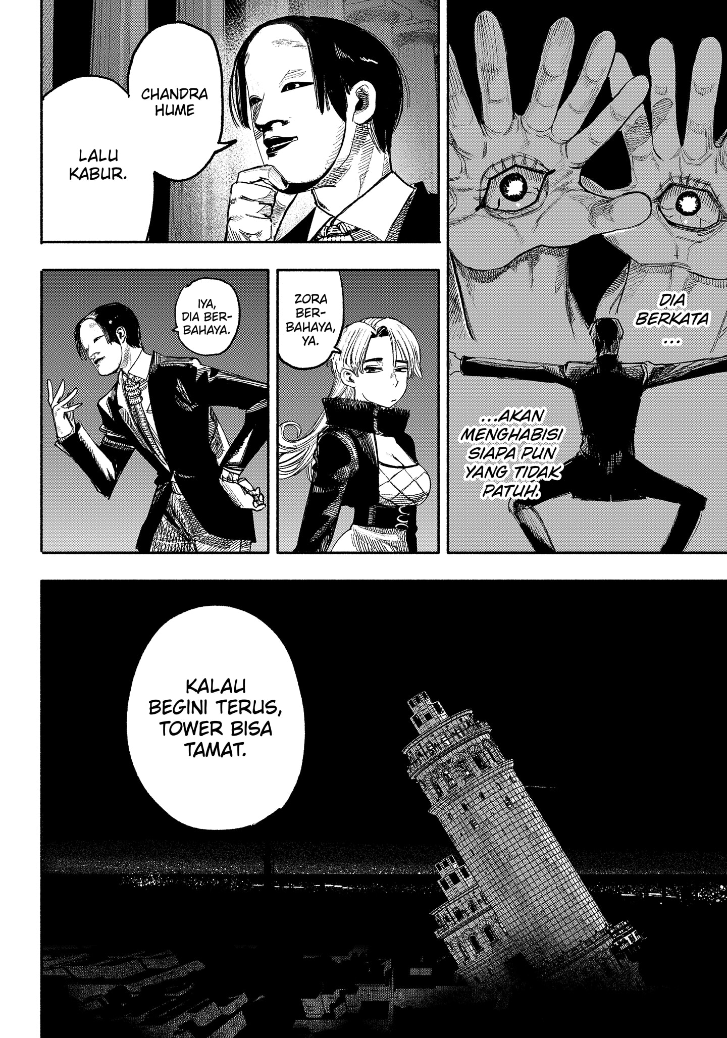 Choujin X chapter 37 halaman 48