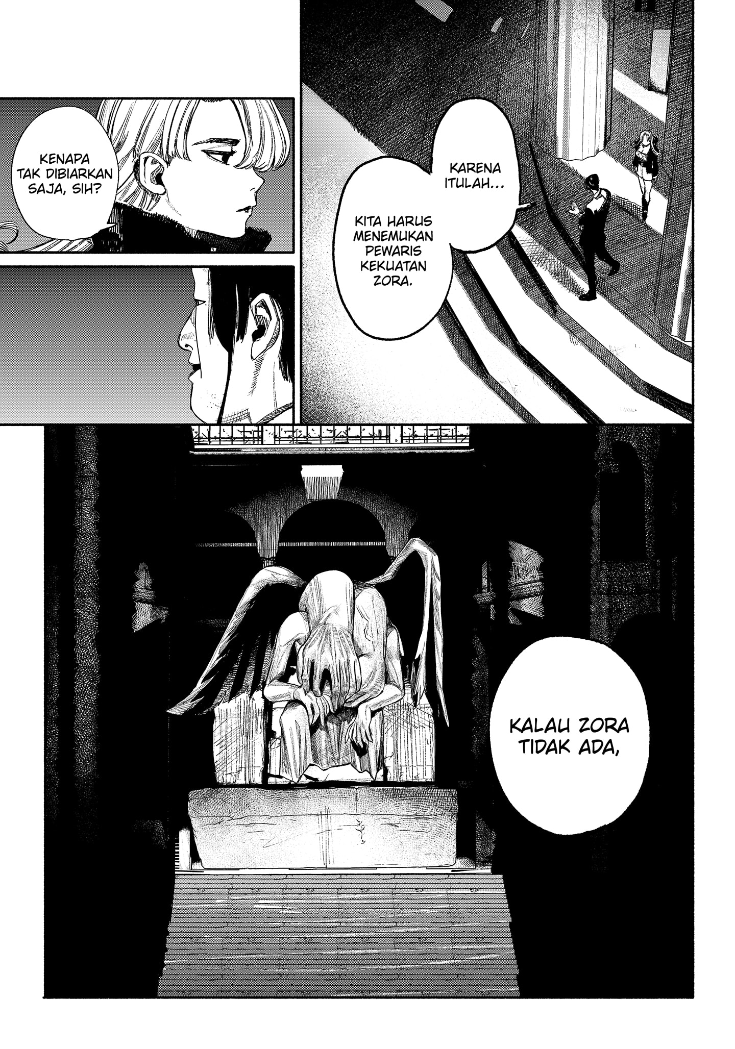 Choujin X chapter 37 halaman 49