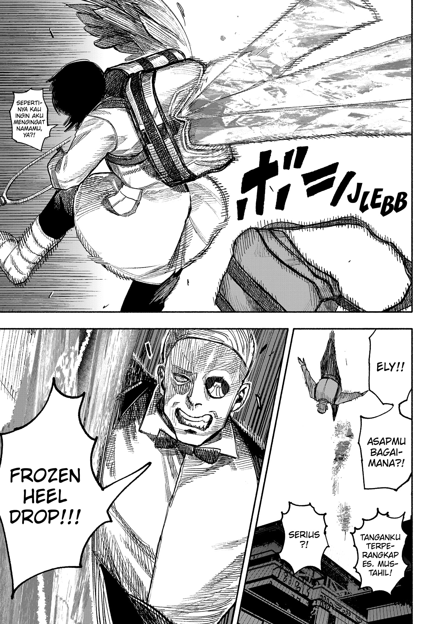Choujin X chapter 37 halaman 5