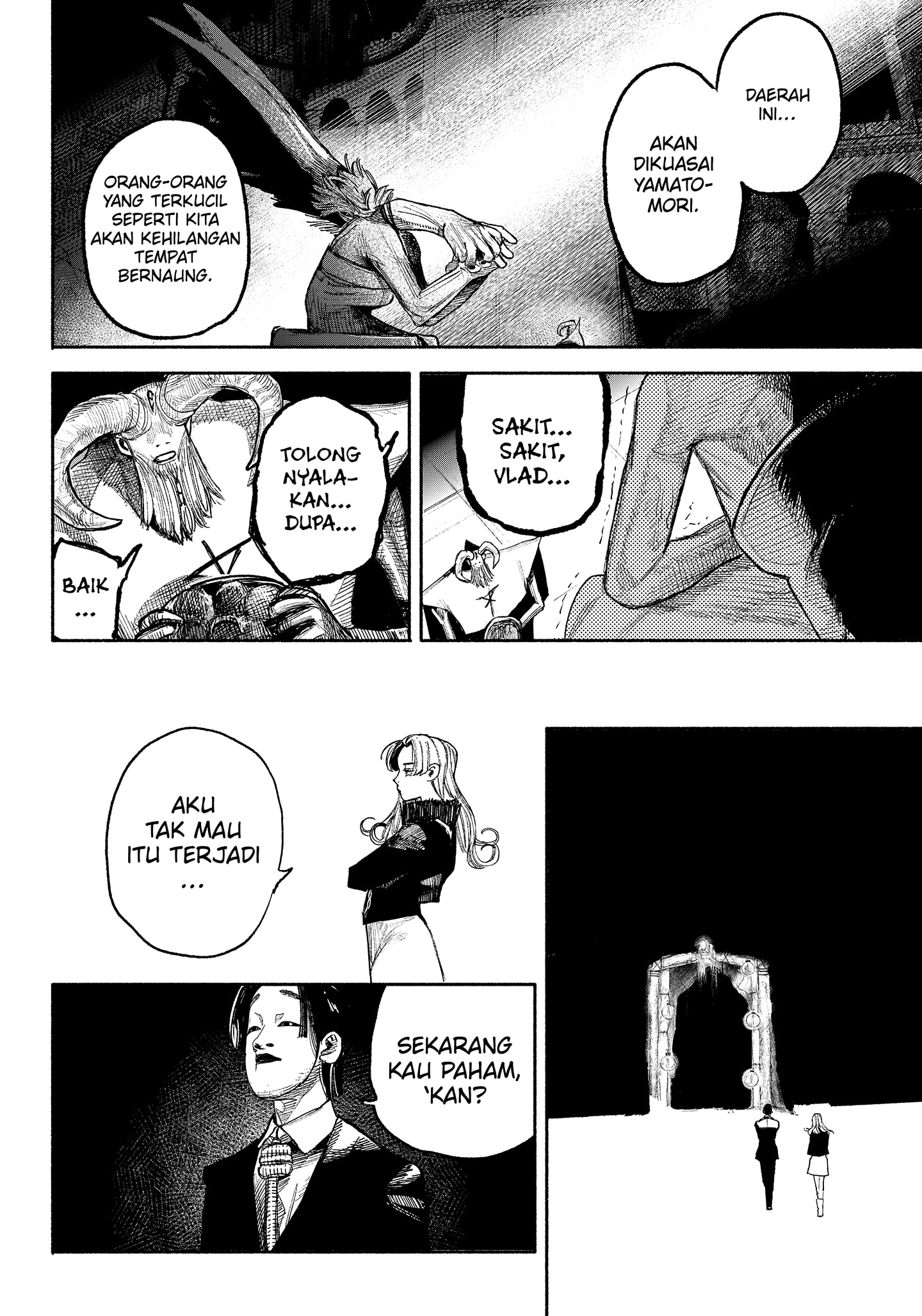 Choujin X chapter 37 halaman 50