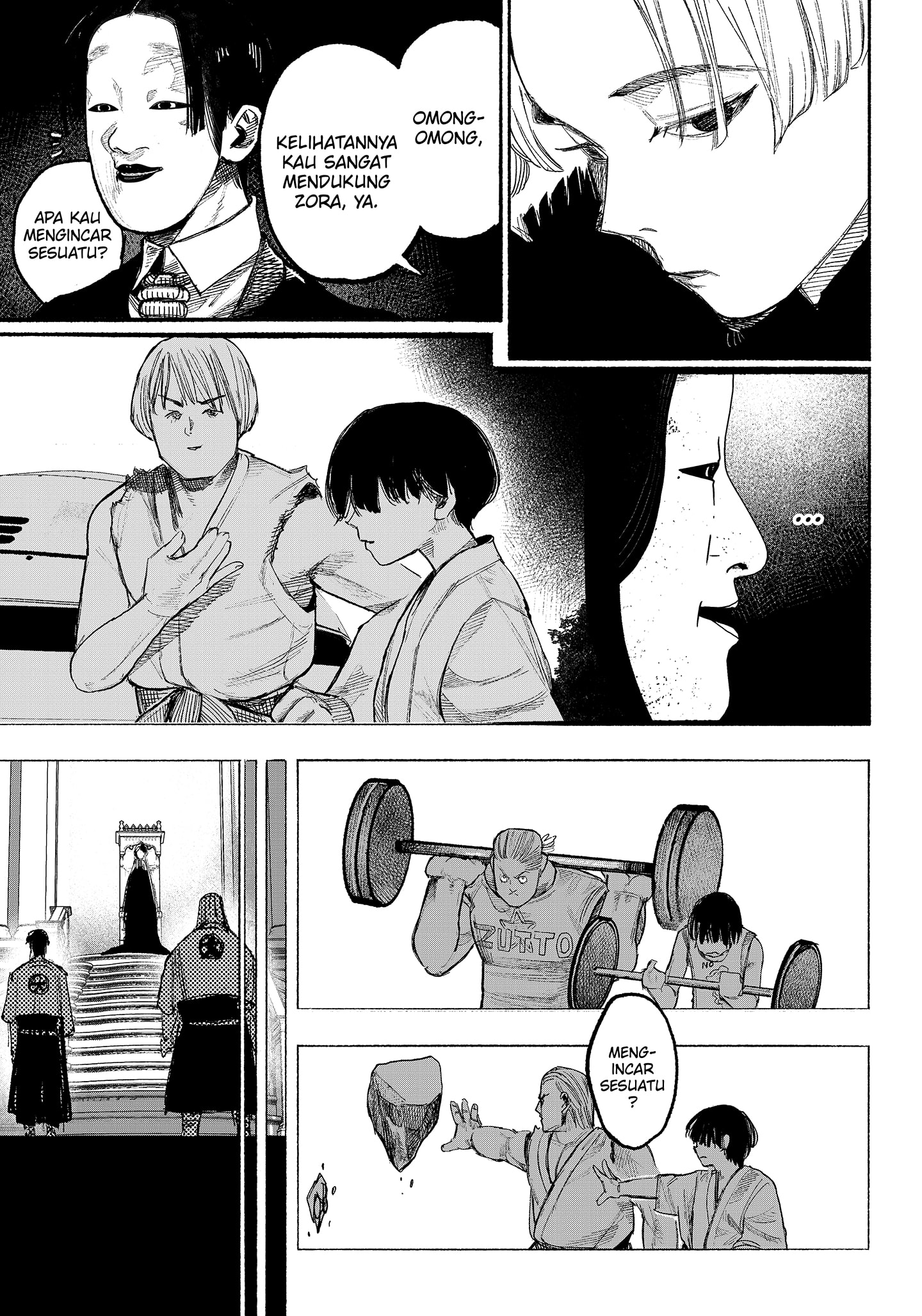 Choujin X chapter 37 halaman 51