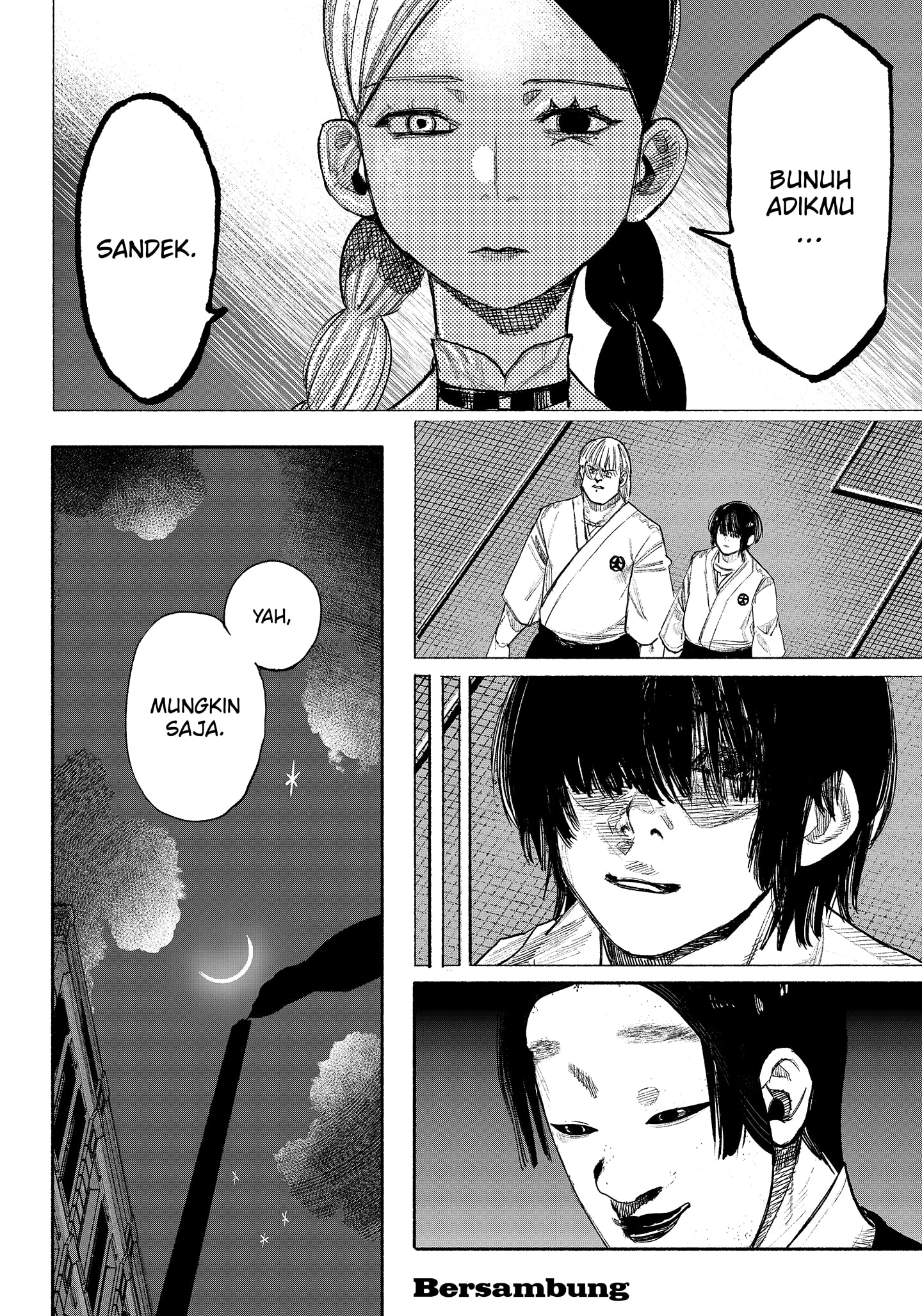Choujin X chapter 37 halaman 52