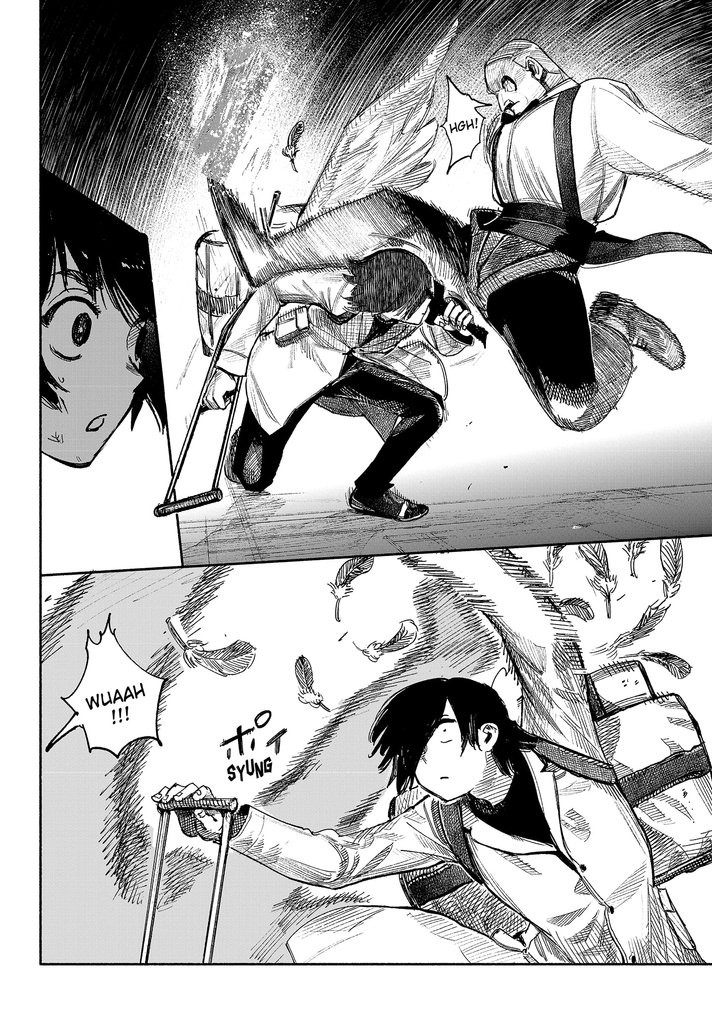 Choujin X chapter 37 halaman 6