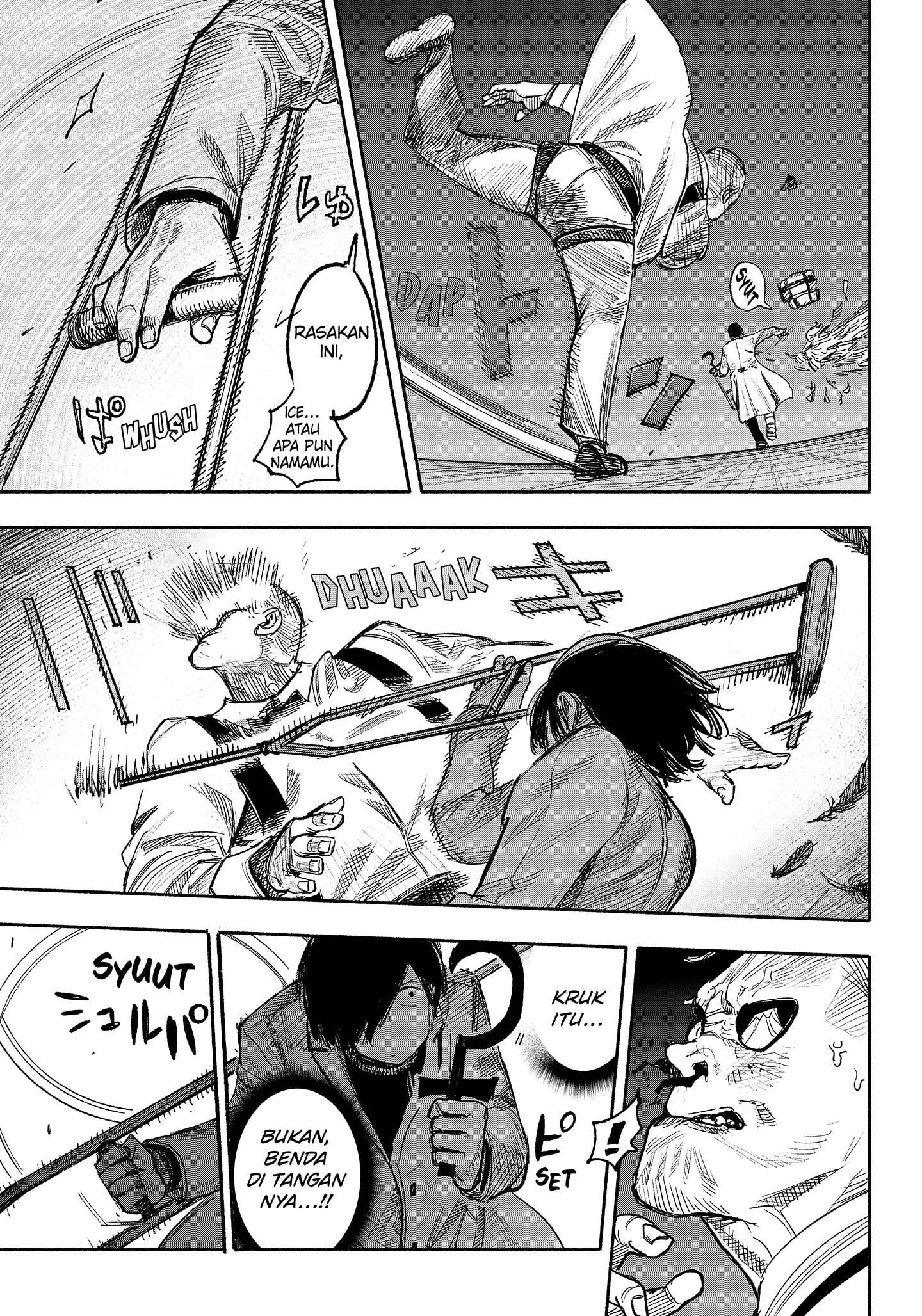 Choujin X chapter 37 halaman 7