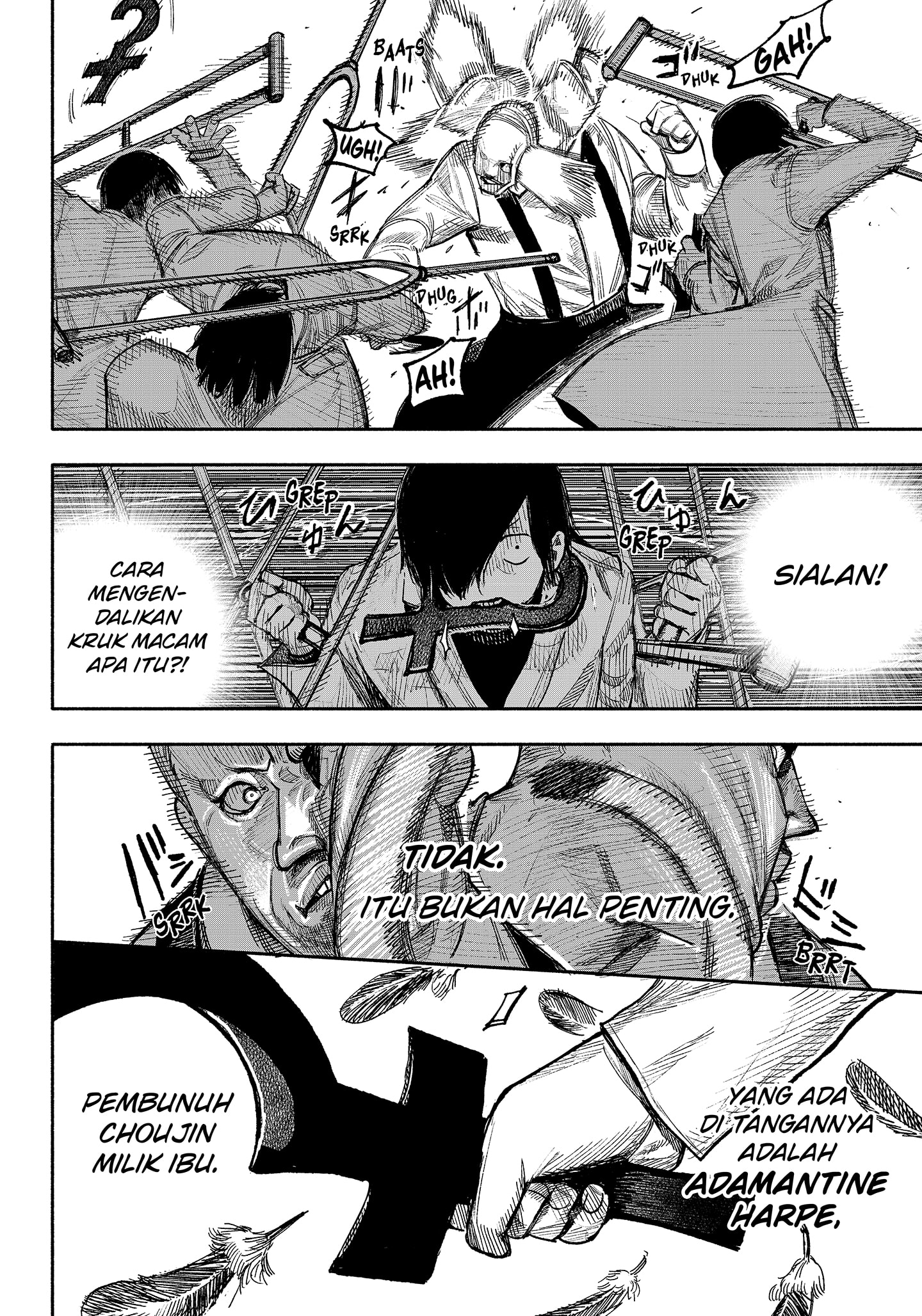 Choujin X chapter 37 halaman 8
