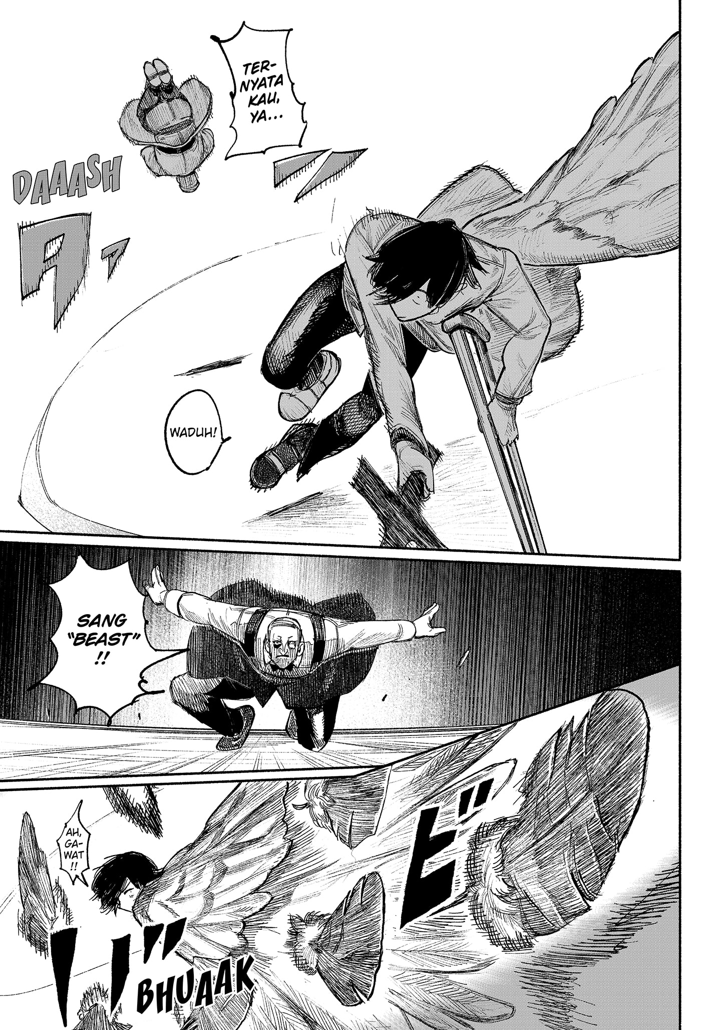 Choujin X chapter 37 halaman 9
