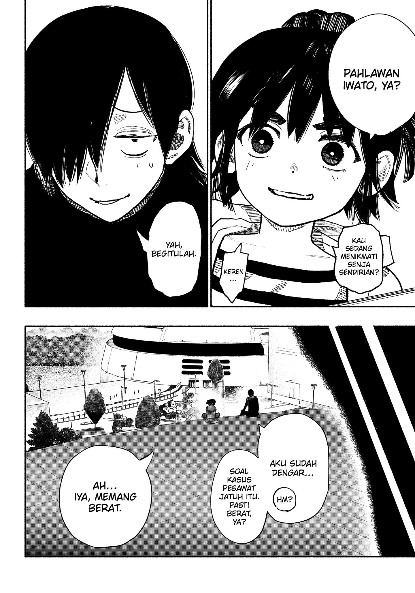 Choujin X chapter 38 halaman 10