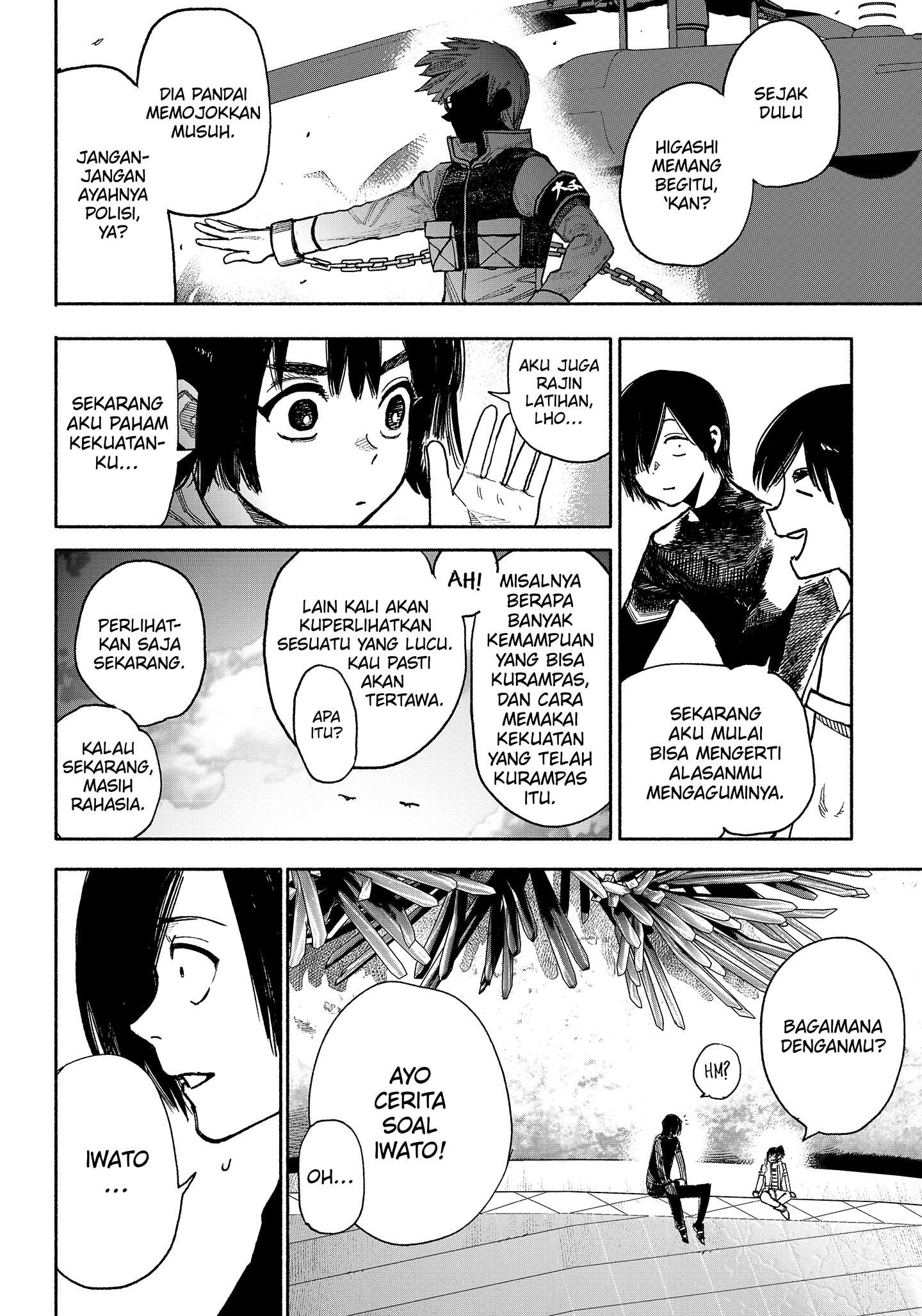 Choujin X chapter 38 halaman 12