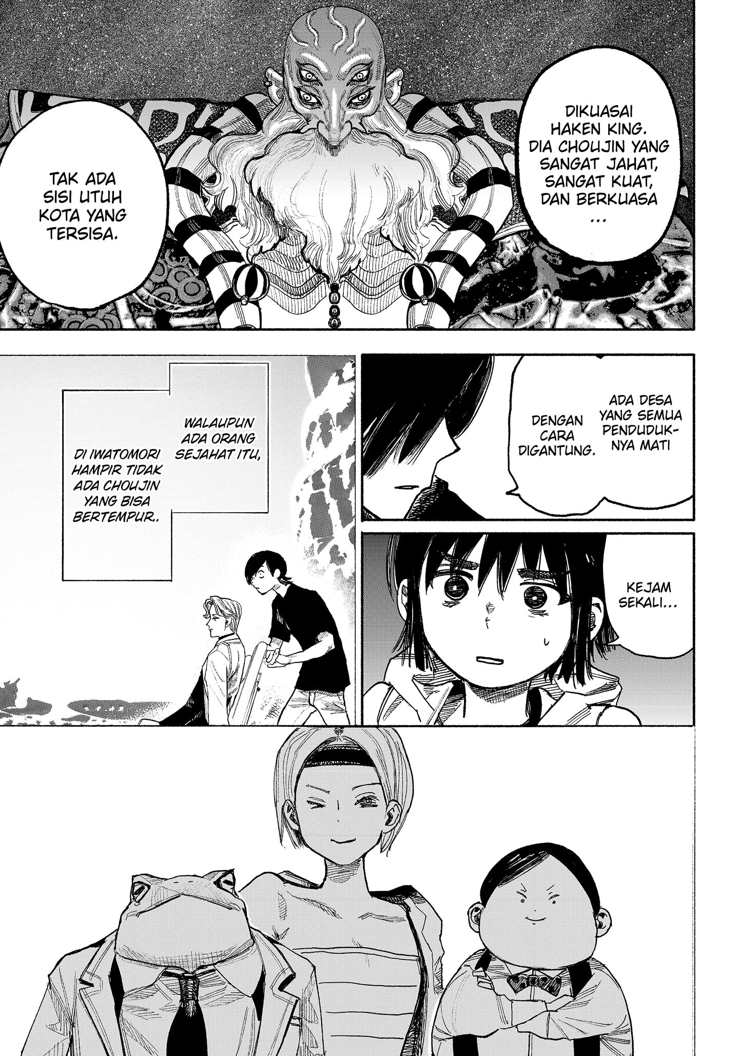 Choujin X chapter 38 halaman 13