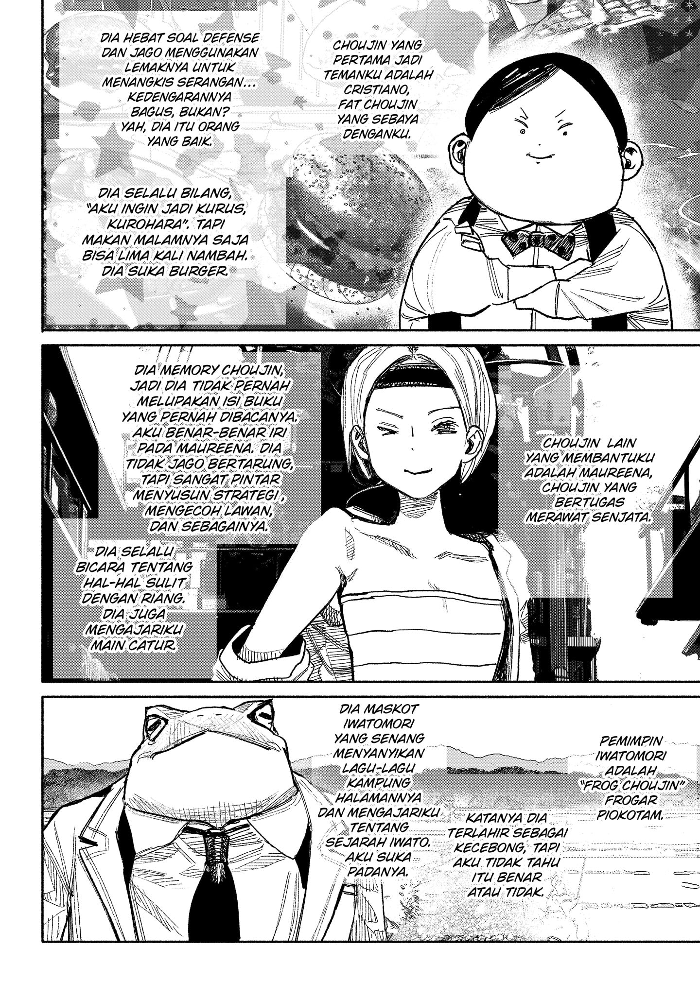 Choujin X chapter 38 halaman 14