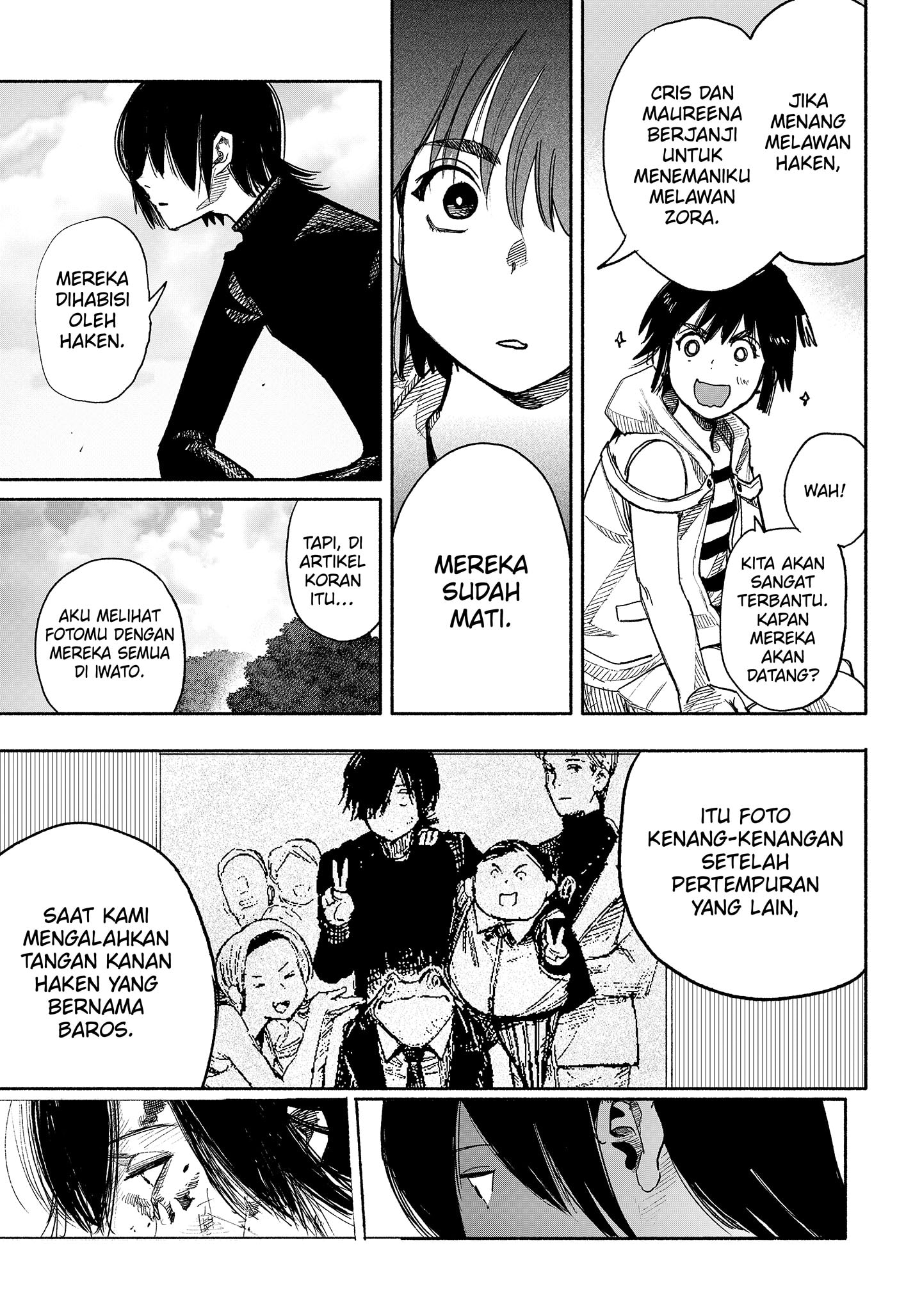 Choujin X chapter 38 halaman 15