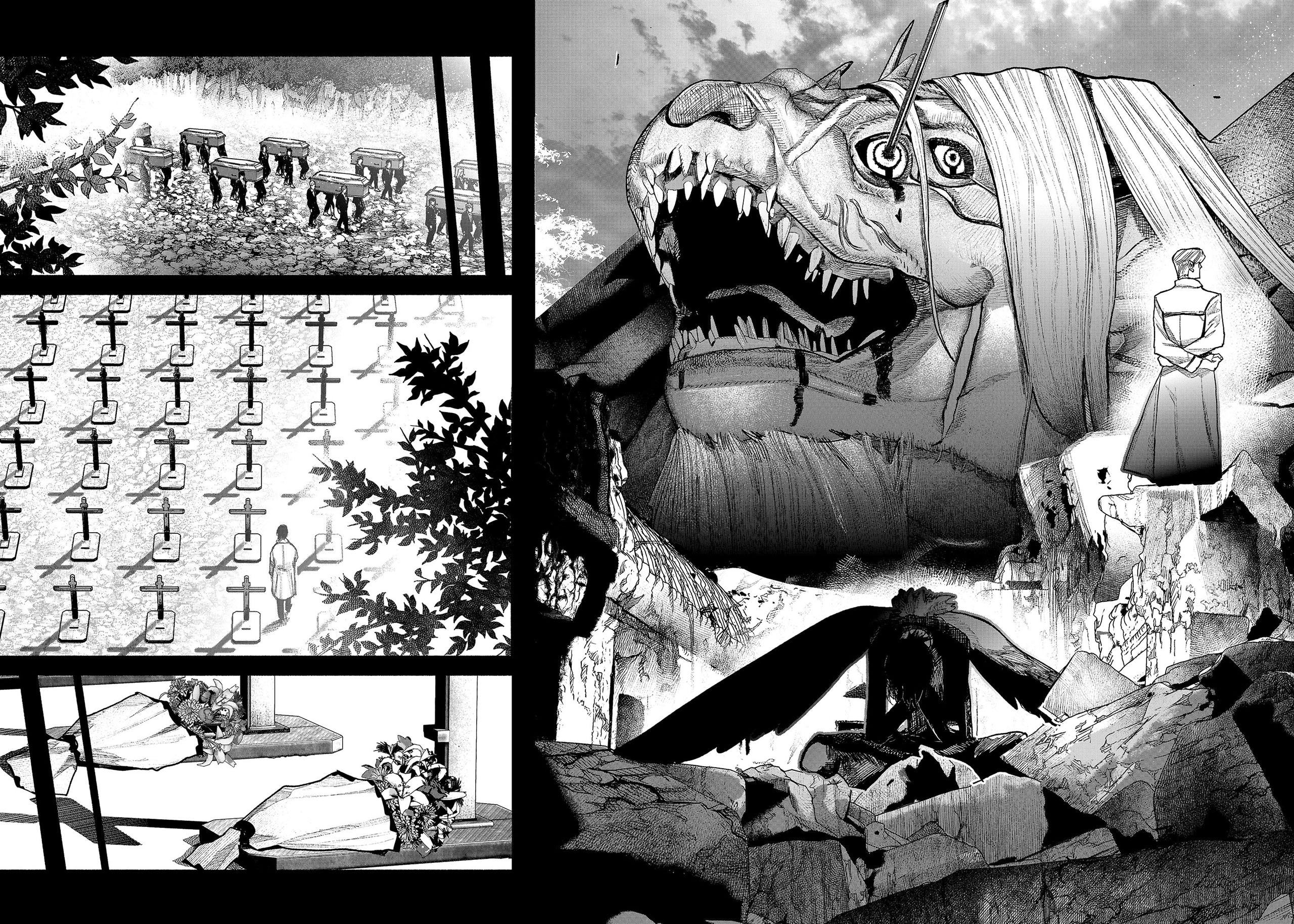 Choujin X chapter 38 halaman 16