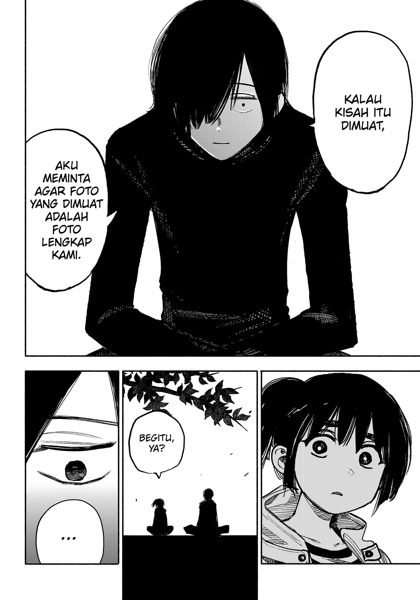 Choujin X chapter 38 halaman 17