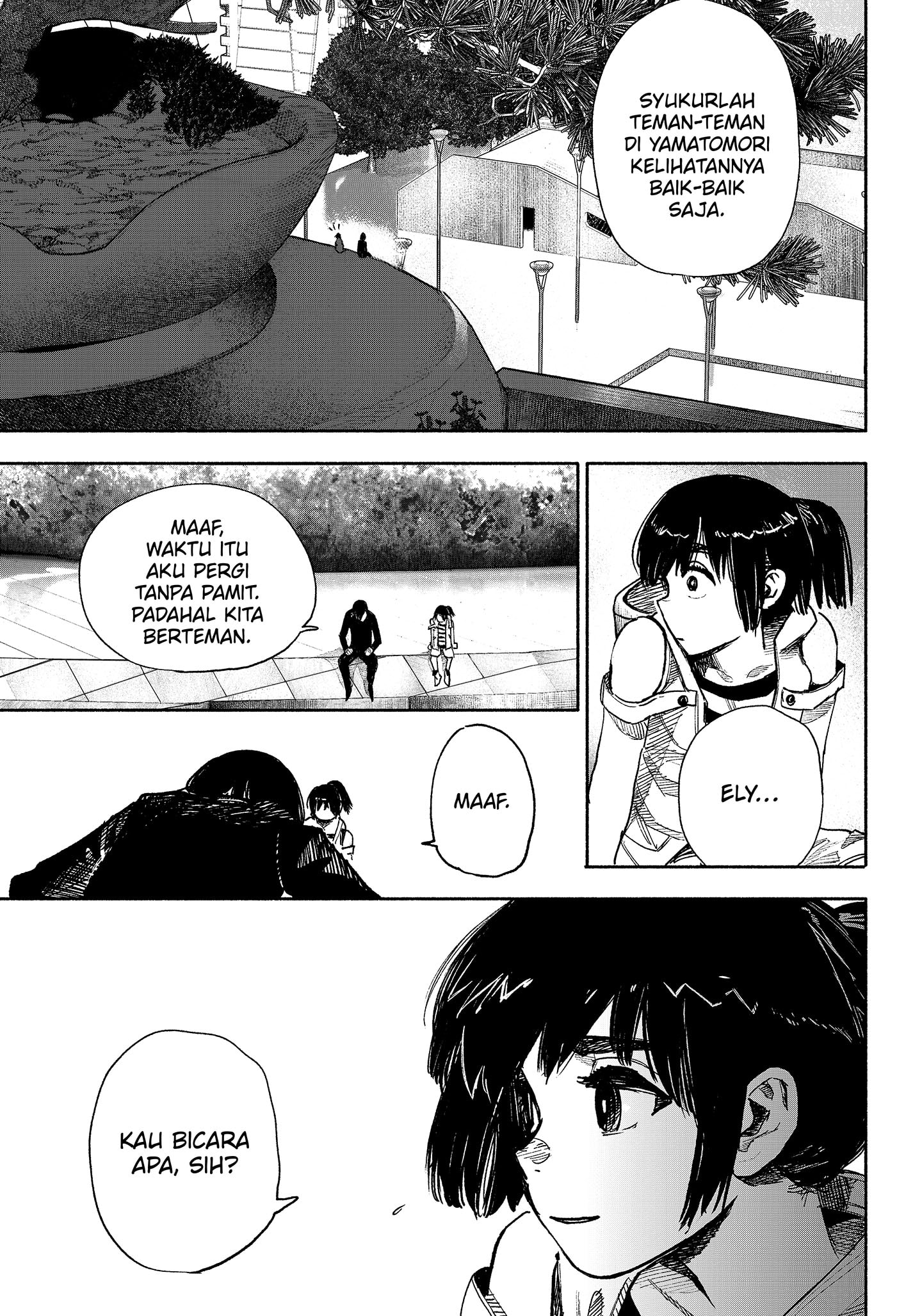 Choujin X chapter 38 halaman 18