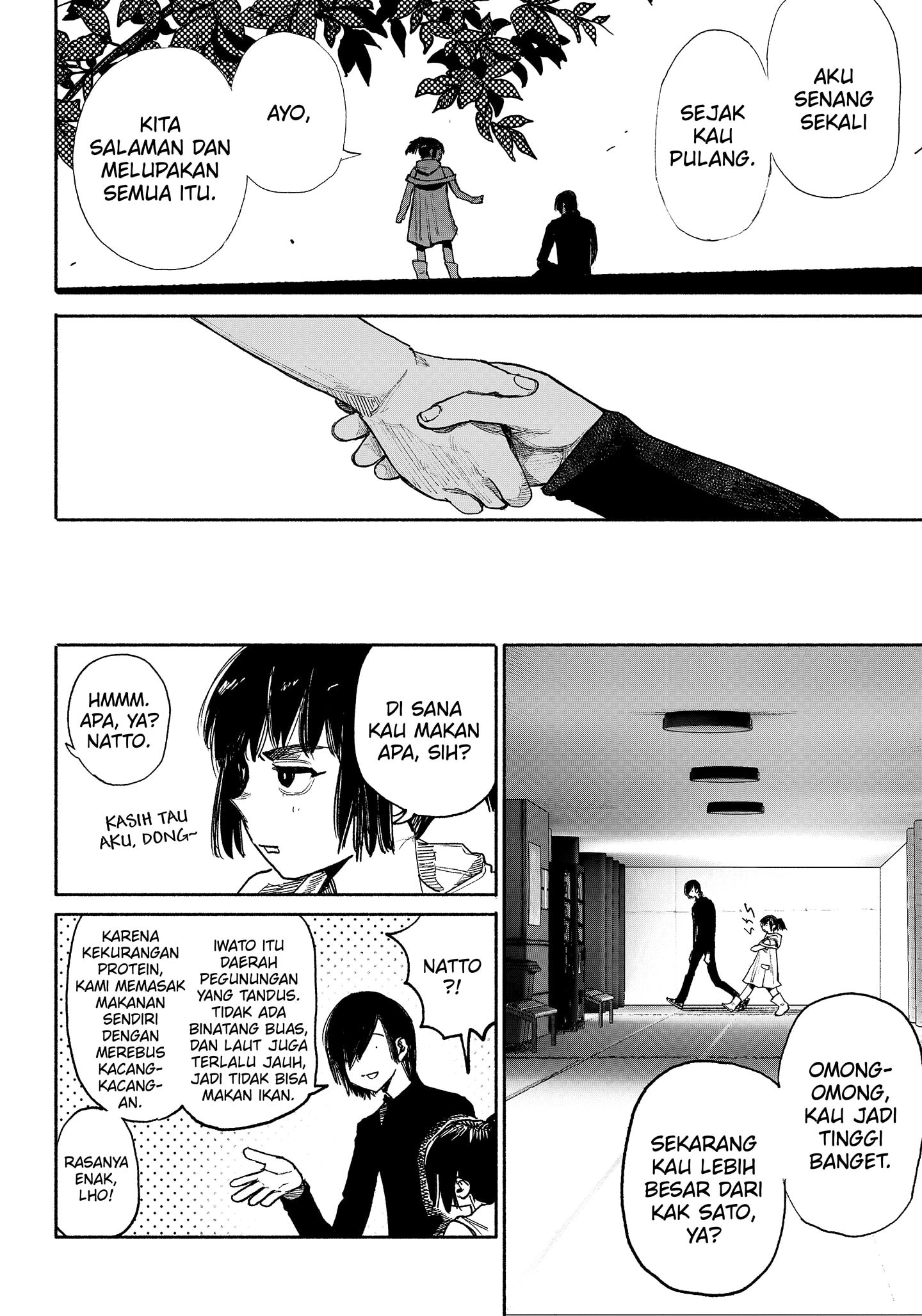 Choujin X chapter 38 halaman 19
