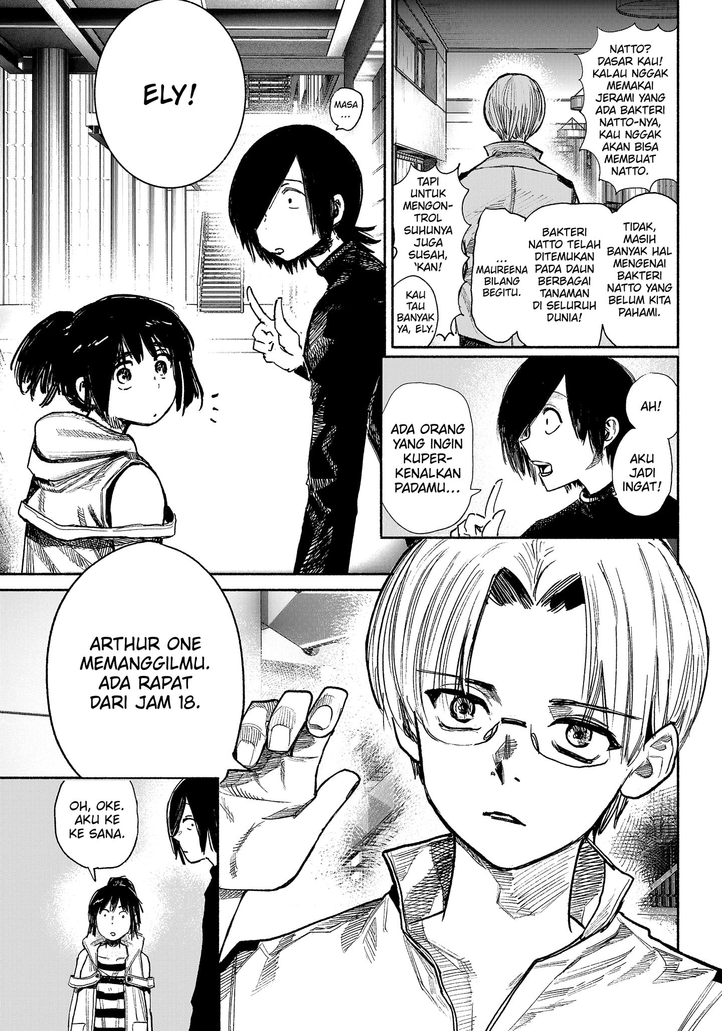 Choujin X chapter 38 halaman 20