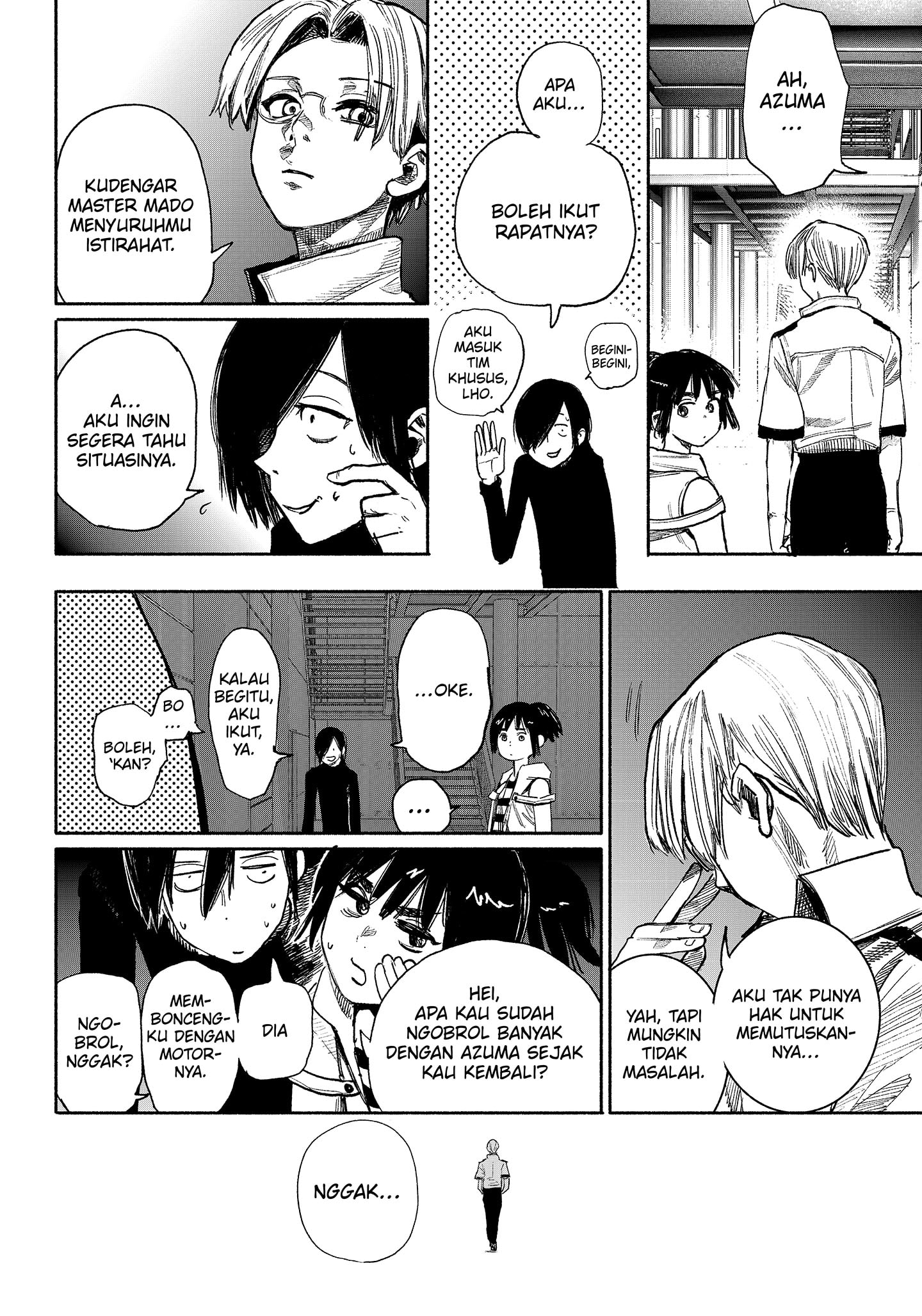 Choujin X chapter 38 halaman 21