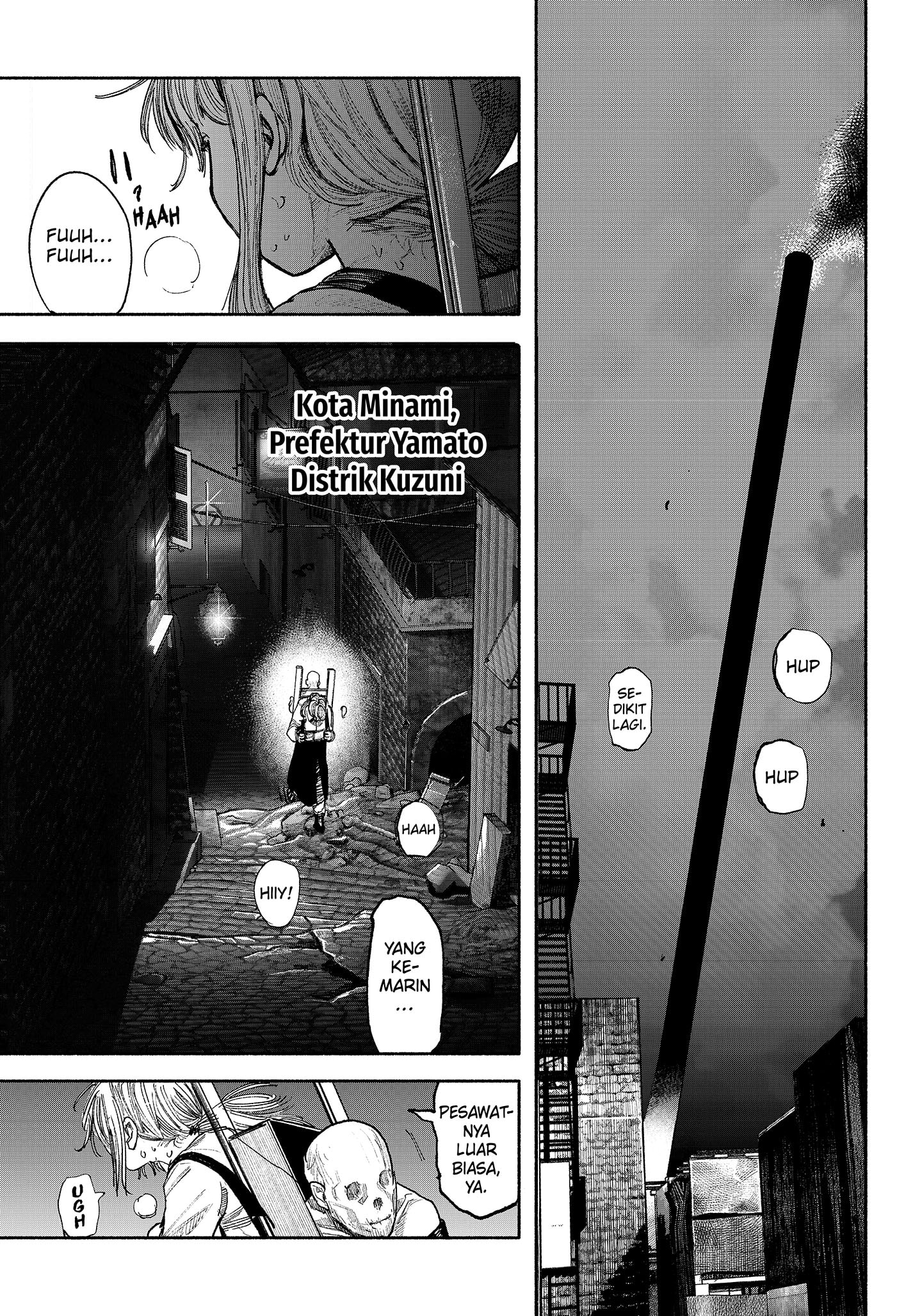 Choujin X chapter 38 halaman 22