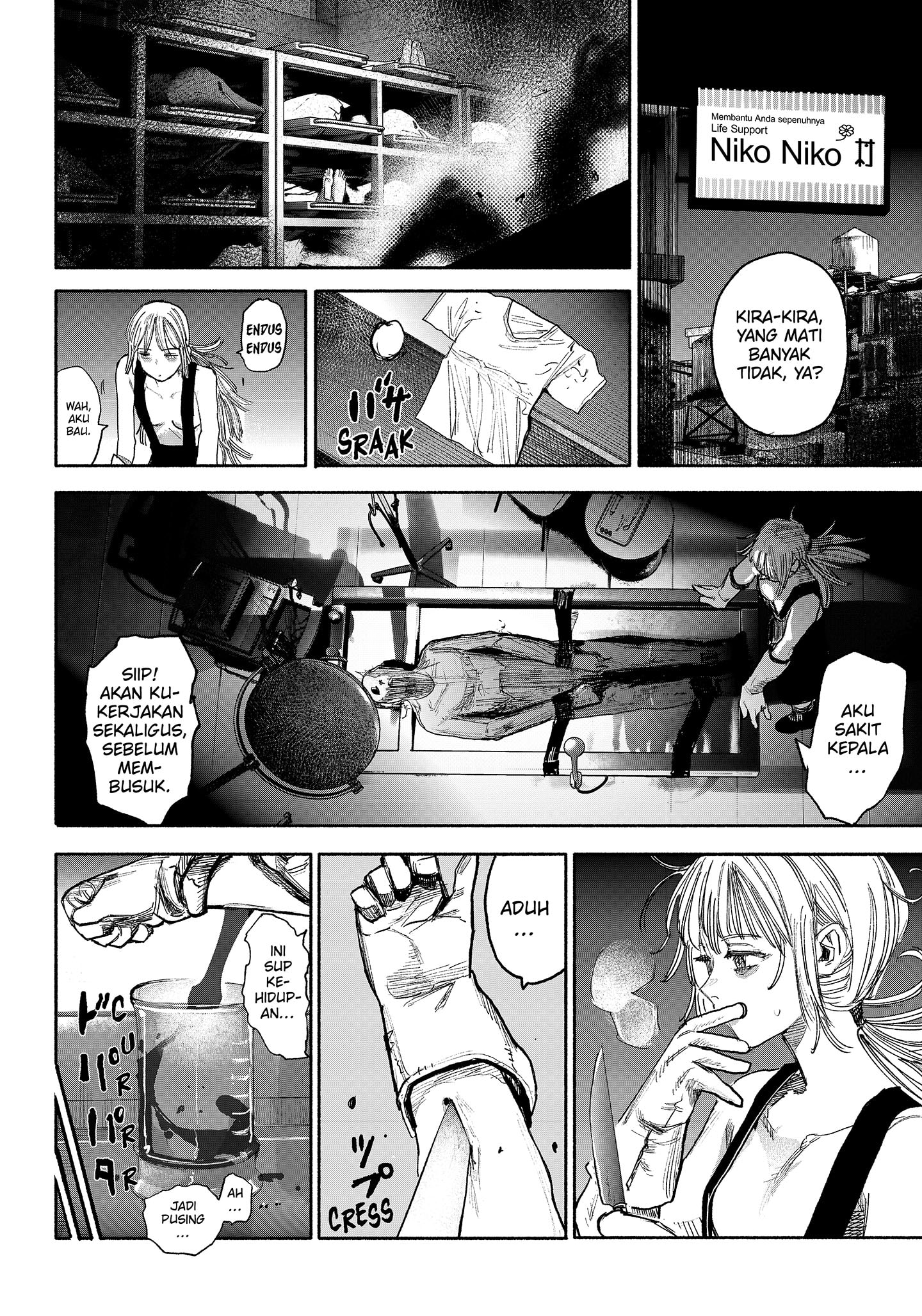 Choujin X chapter 38 halaman 23