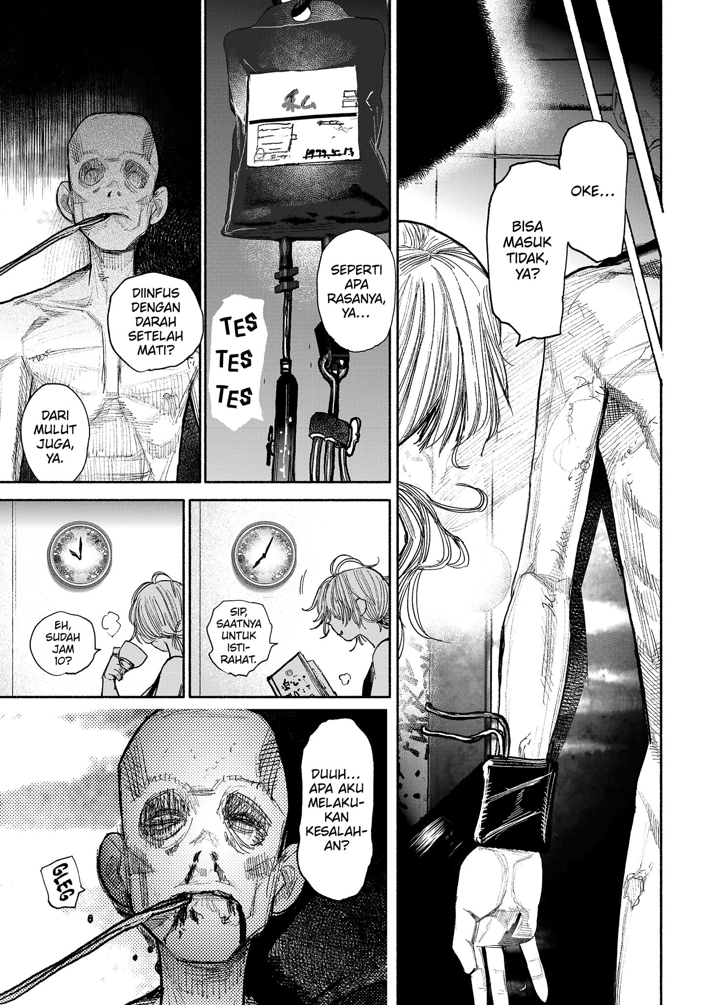 Choujin X chapter 38 halaman 24