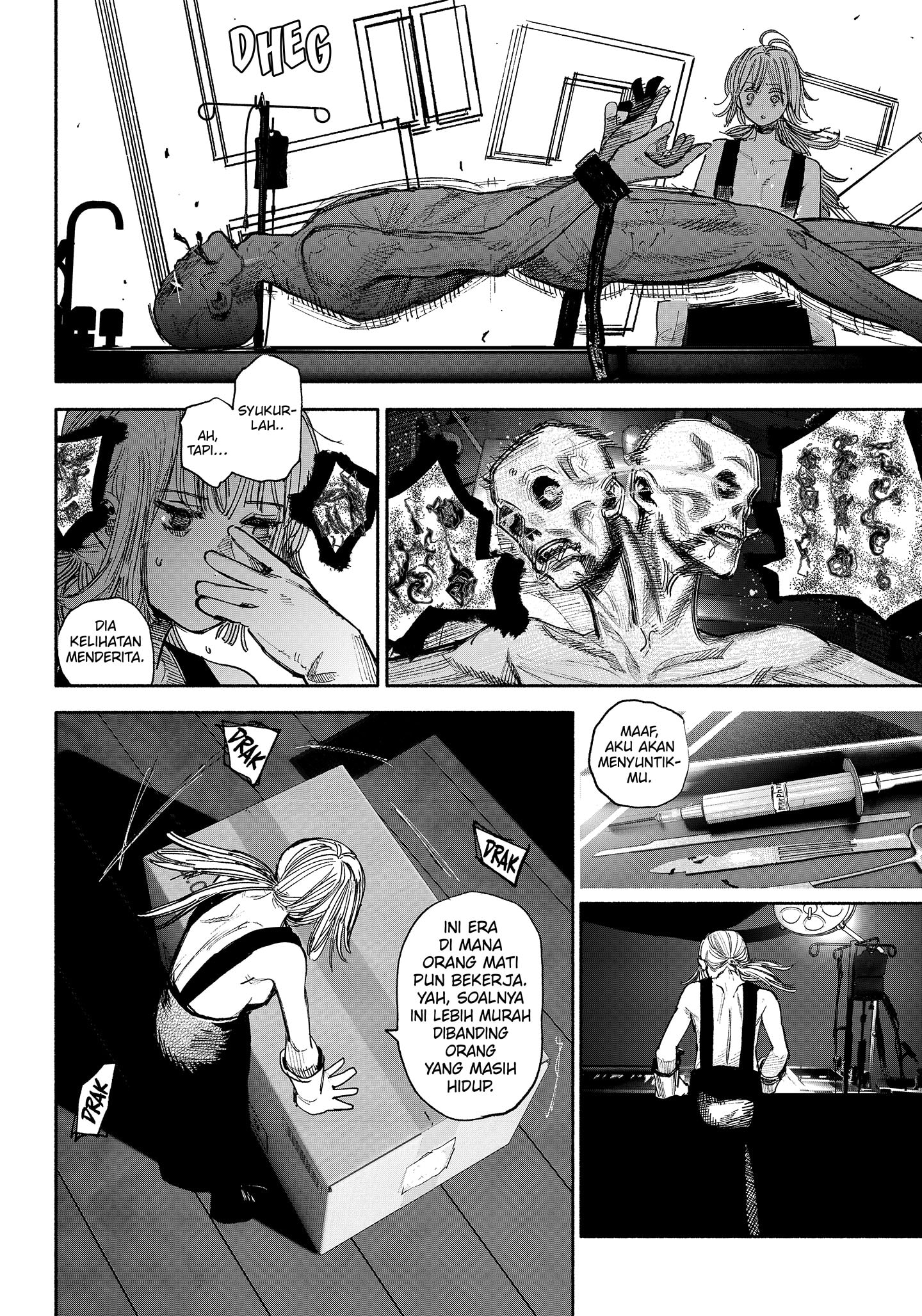 Choujin X chapter 38 halaman 25