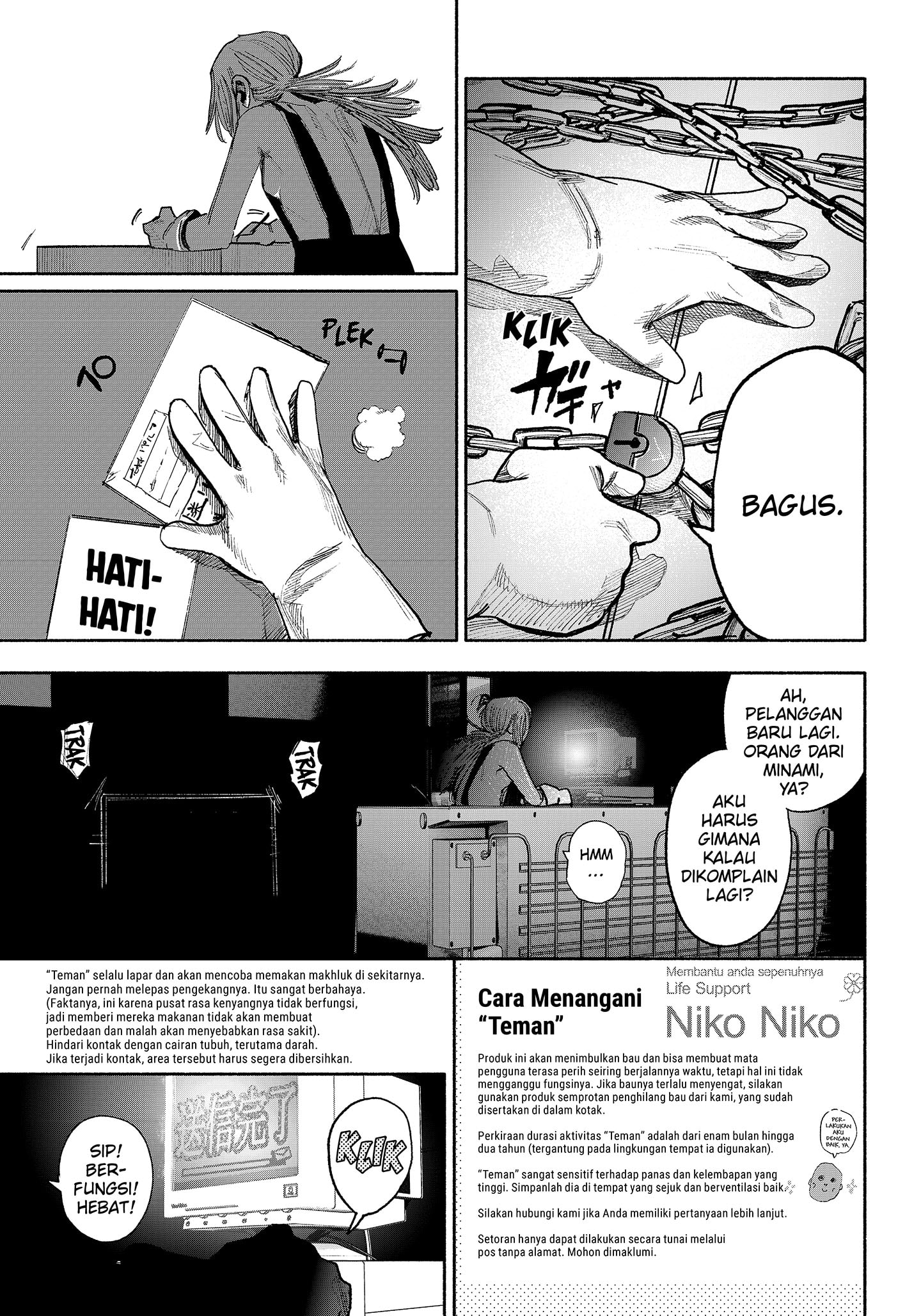 Choujin X chapter 38 halaman 26
