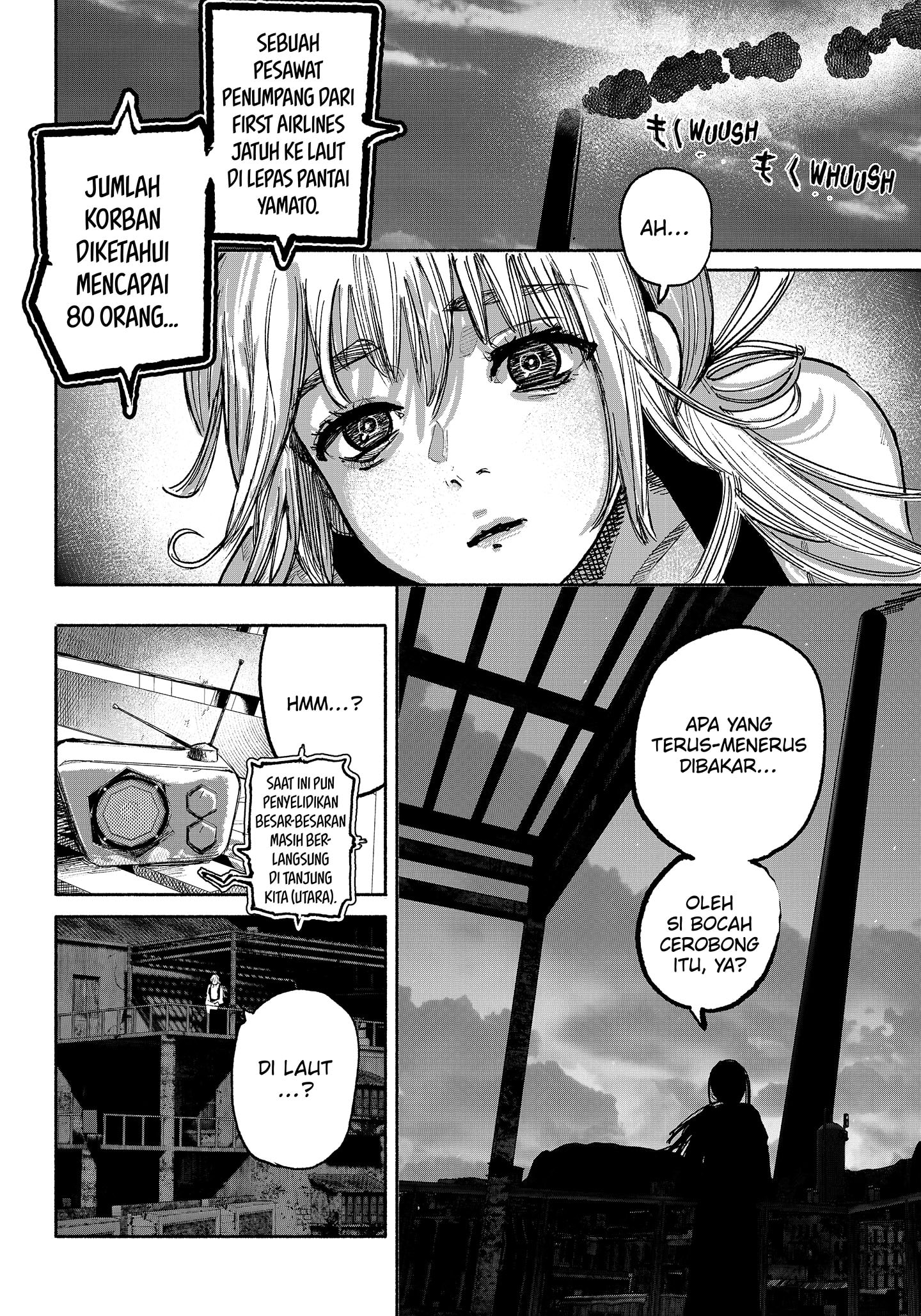 Choujin X chapter 38 halaman 27