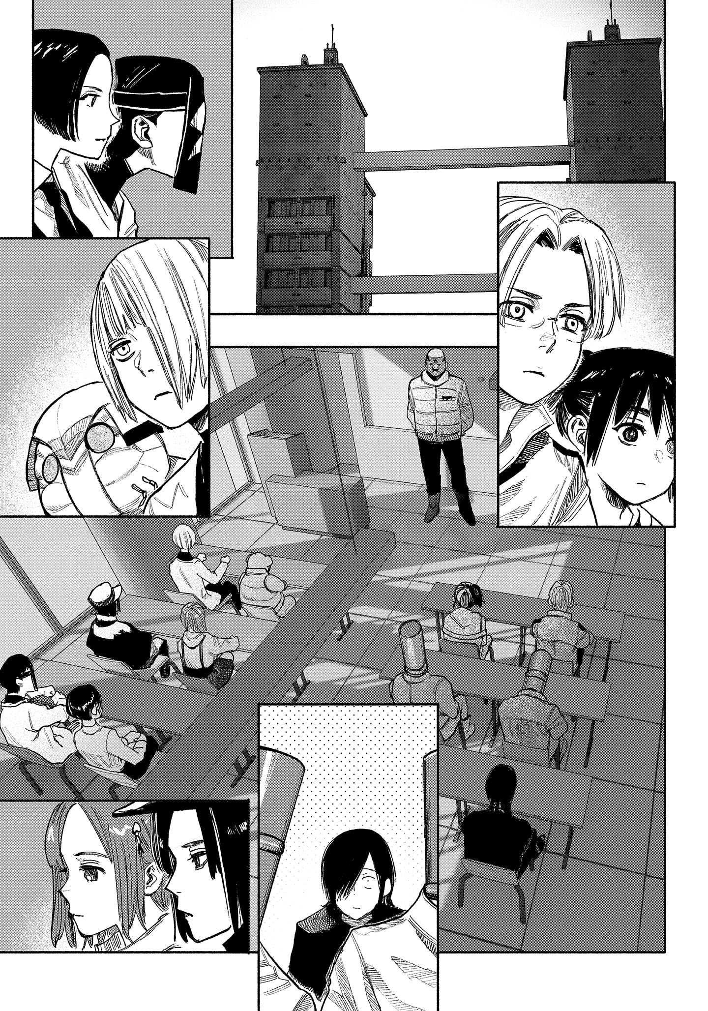 Choujin X chapter 38 halaman 28