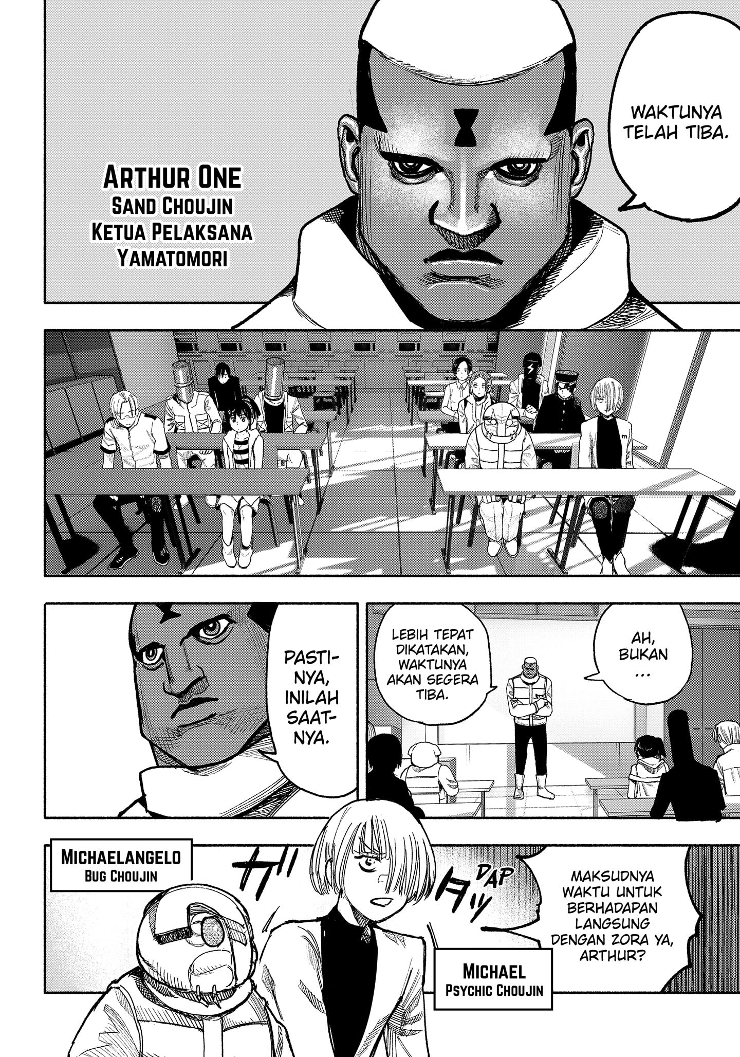 Choujin X chapter 38 halaman 29