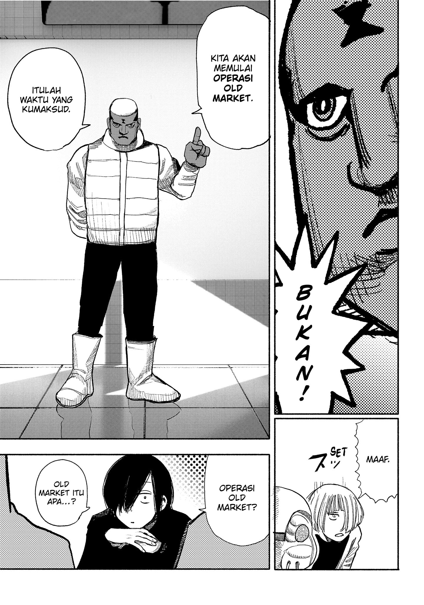 Choujin X chapter 38 halaman 30