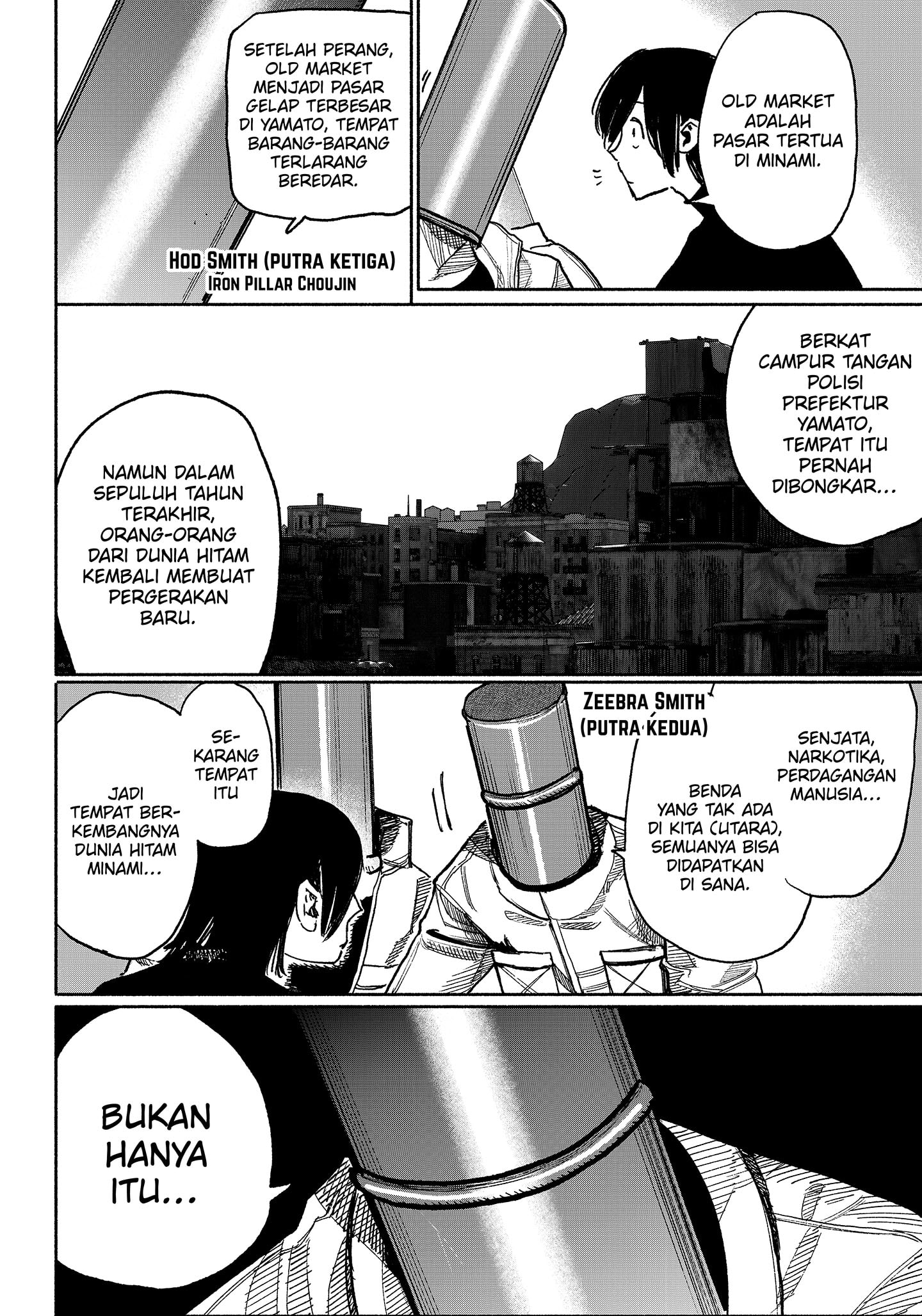 Choujin X chapter 38 halaman 31