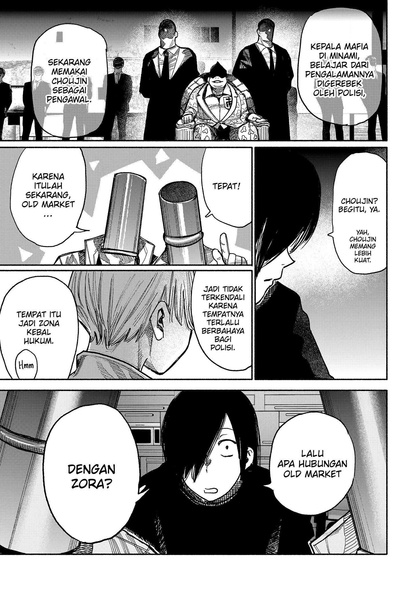 Choujin X chapter 38 halaman 32